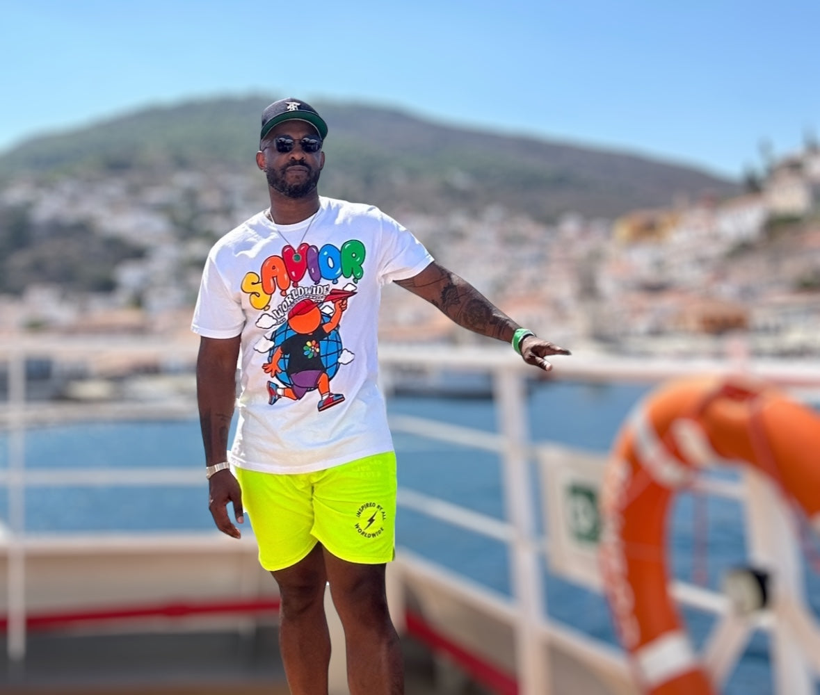 Neon Stretch Inspired By All Shorts -  Inspired  By All