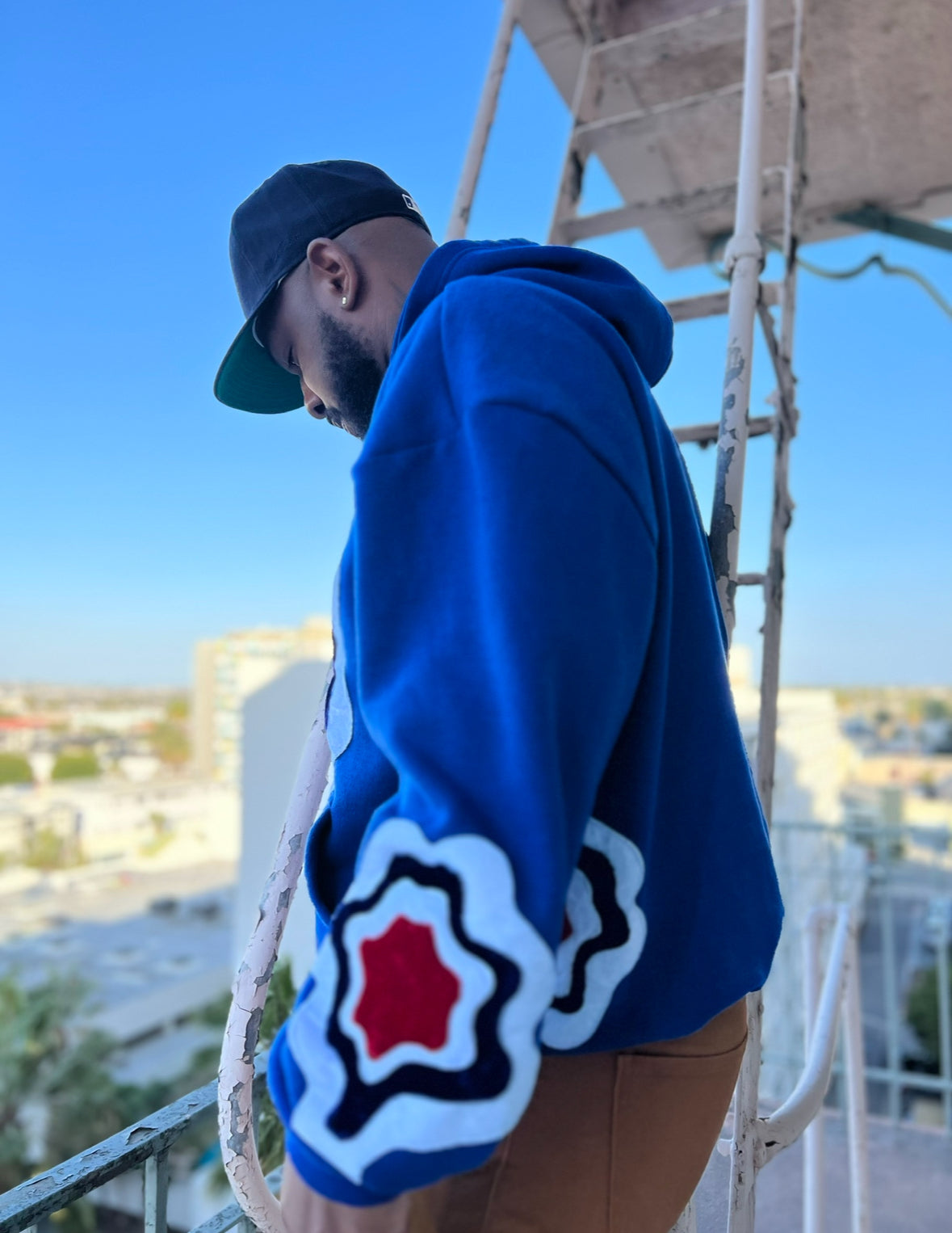 Cho$en Sweat Suit: Bold Blue Edition Top & Bottom -  Inspired  By All