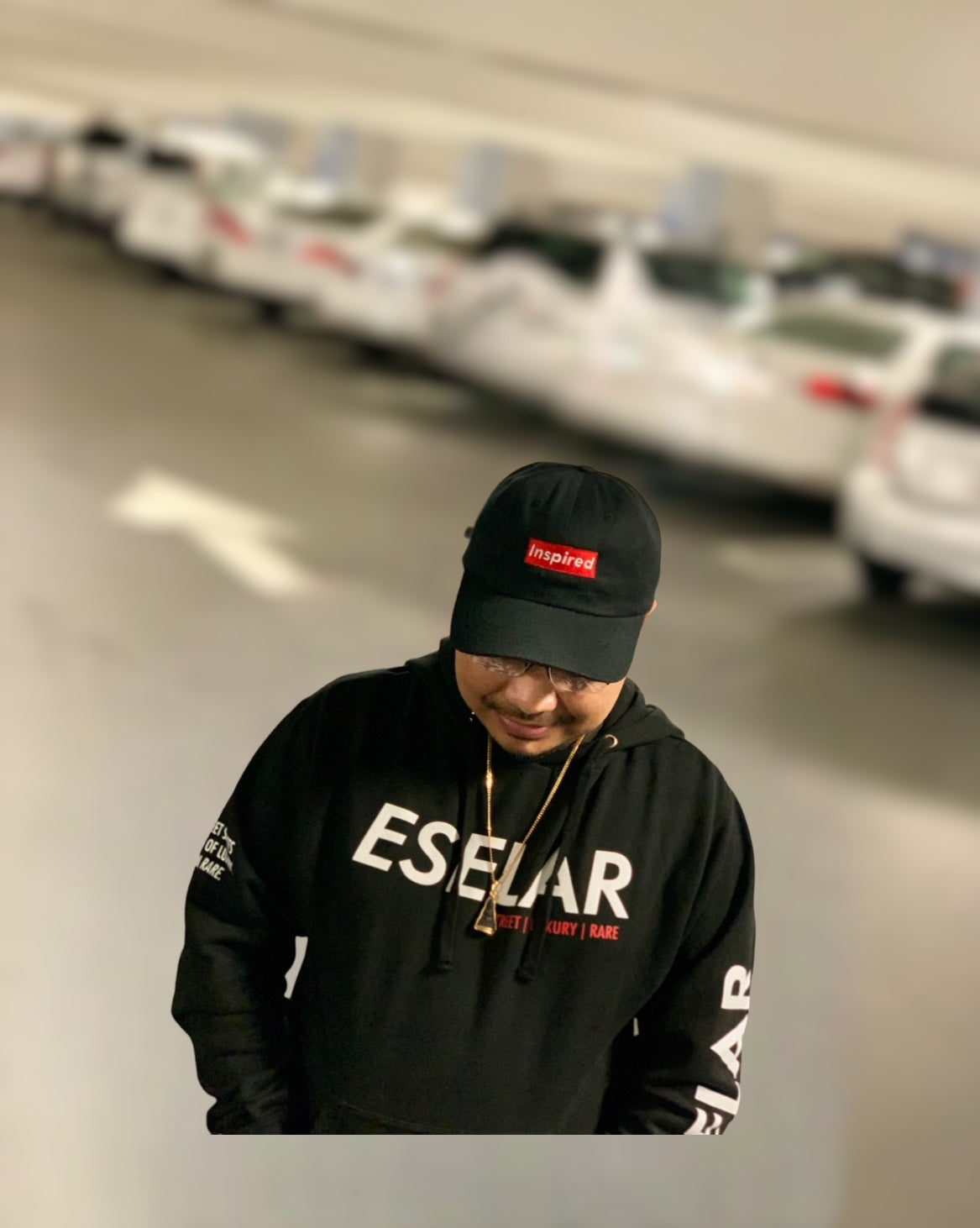 Noir Inspiration Cap -  Inspired  By All