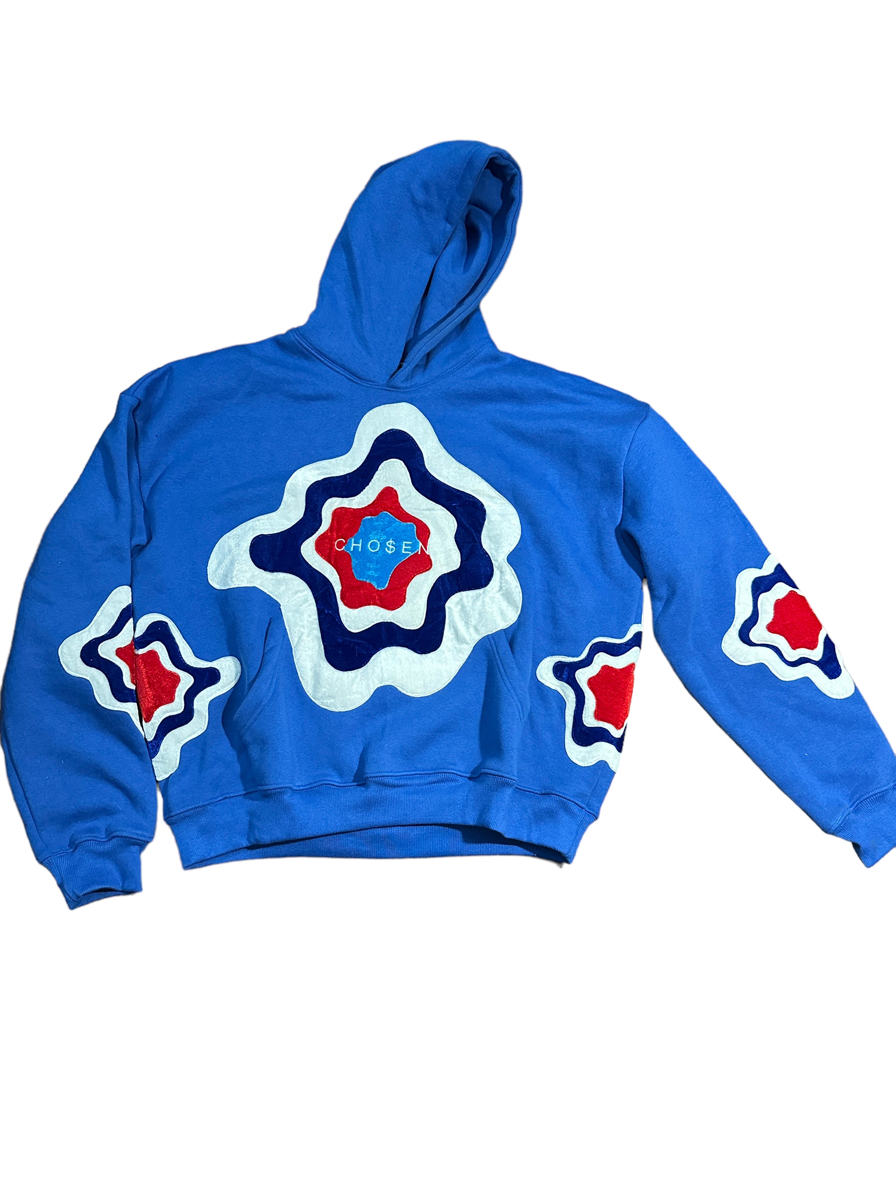 Cho$en Sweat Suit: Bold Blue Edition Top & Bottom -  Inspired  By All