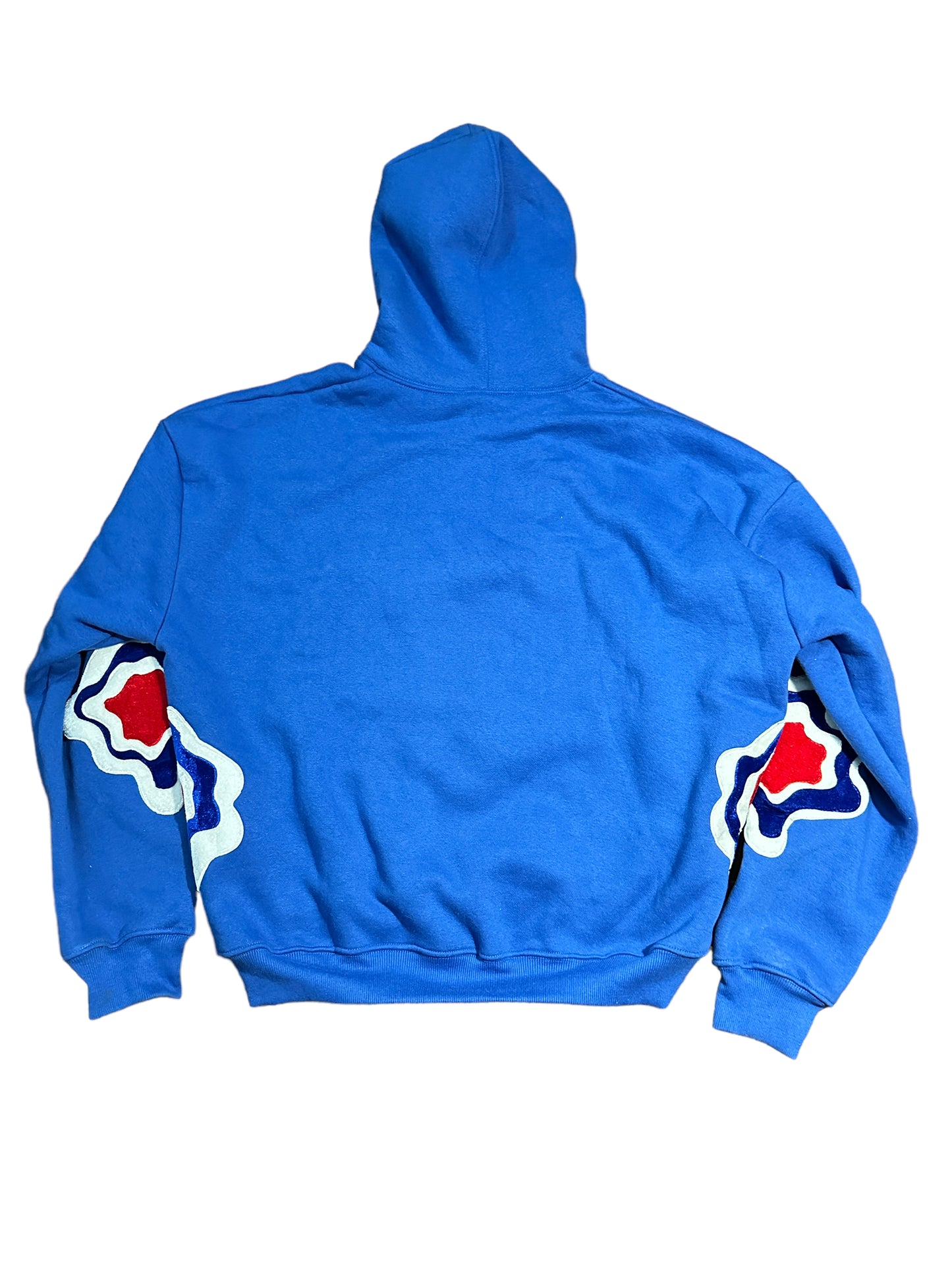 Cho$en Velour Layered Hoodie - Bold Blue & Luxe Layered Grey Editions -  Inspired  By All