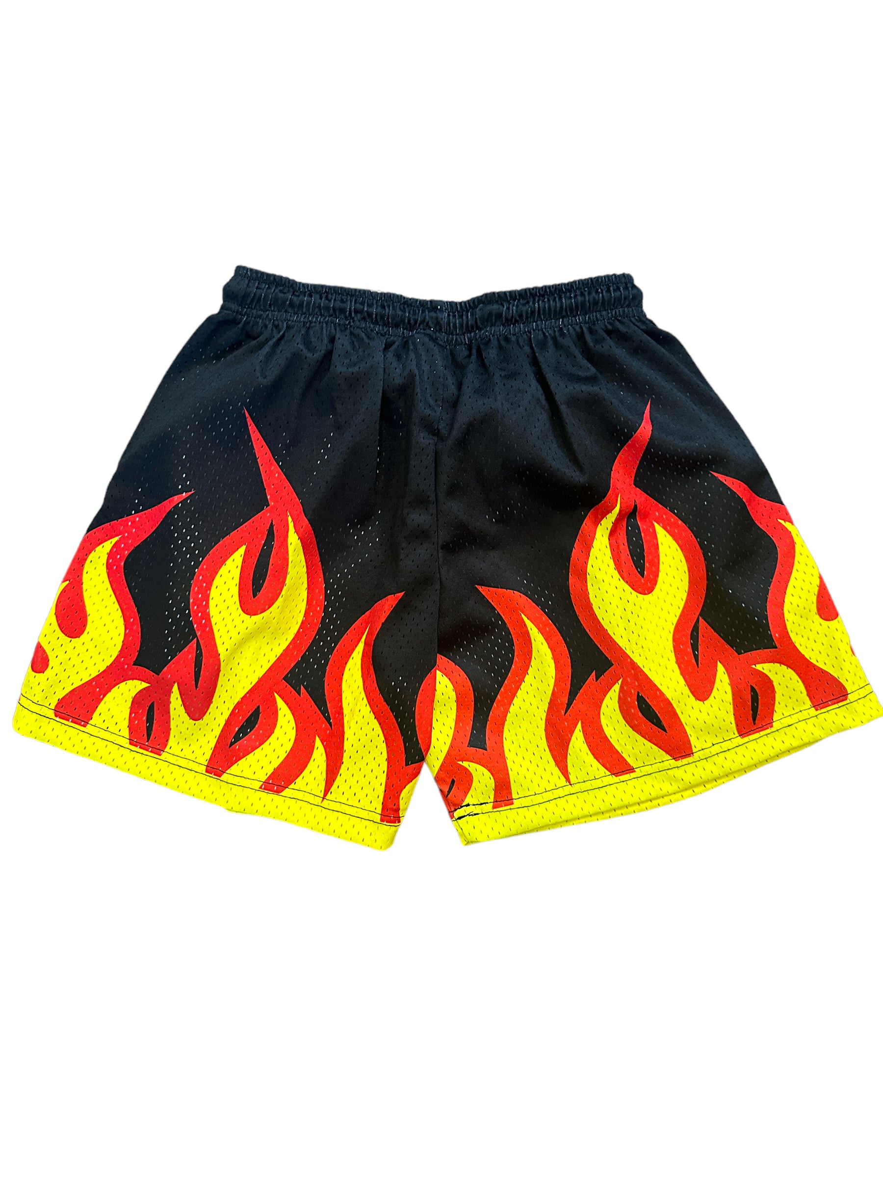 Inferno Cho$en Mesh Shorts (Blk) -  Inspired  By All
