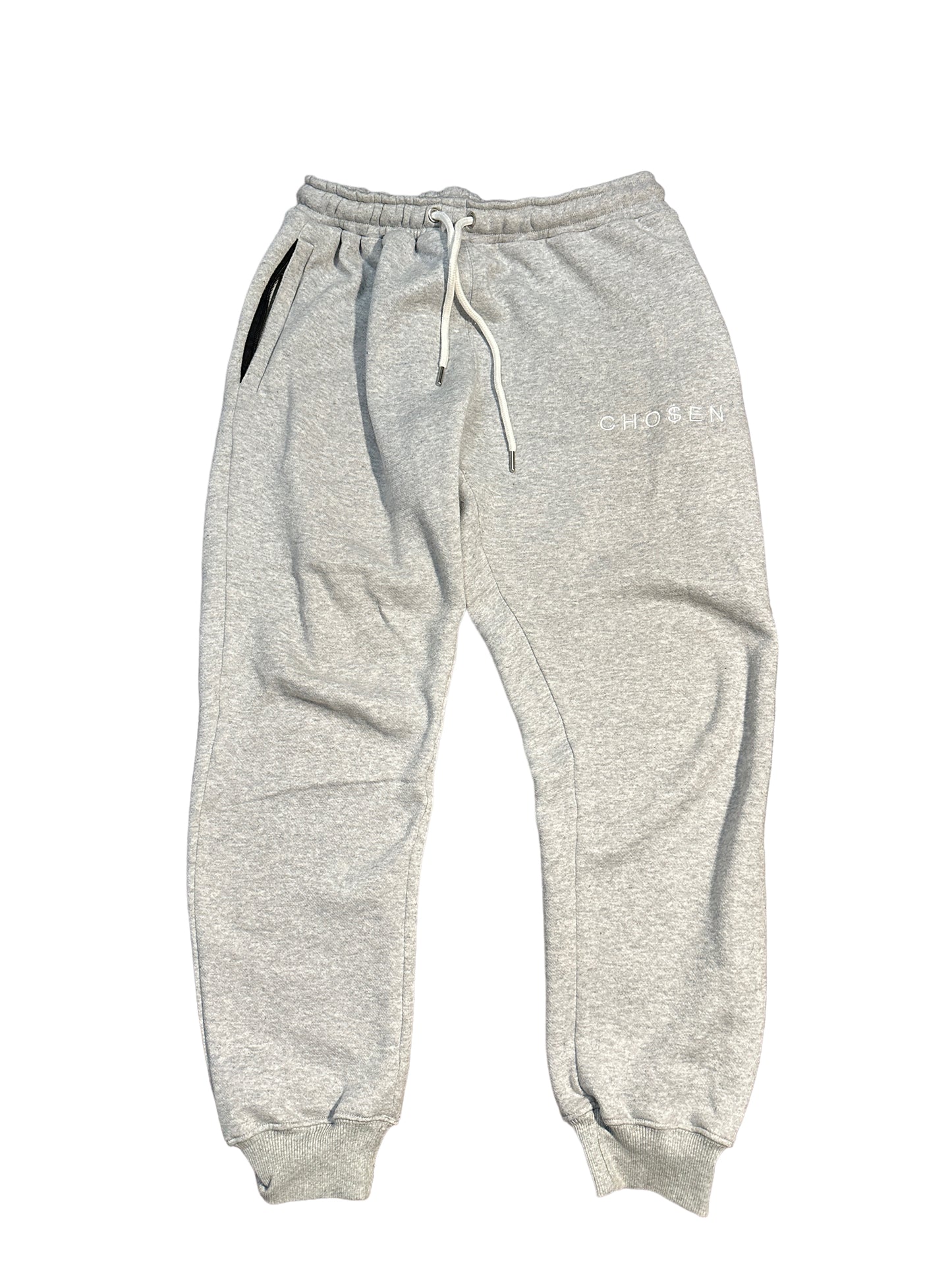 Cho$en Sweat Suit: Luxe Layered Grey Edition Top & Bottom -  Inspired  By All