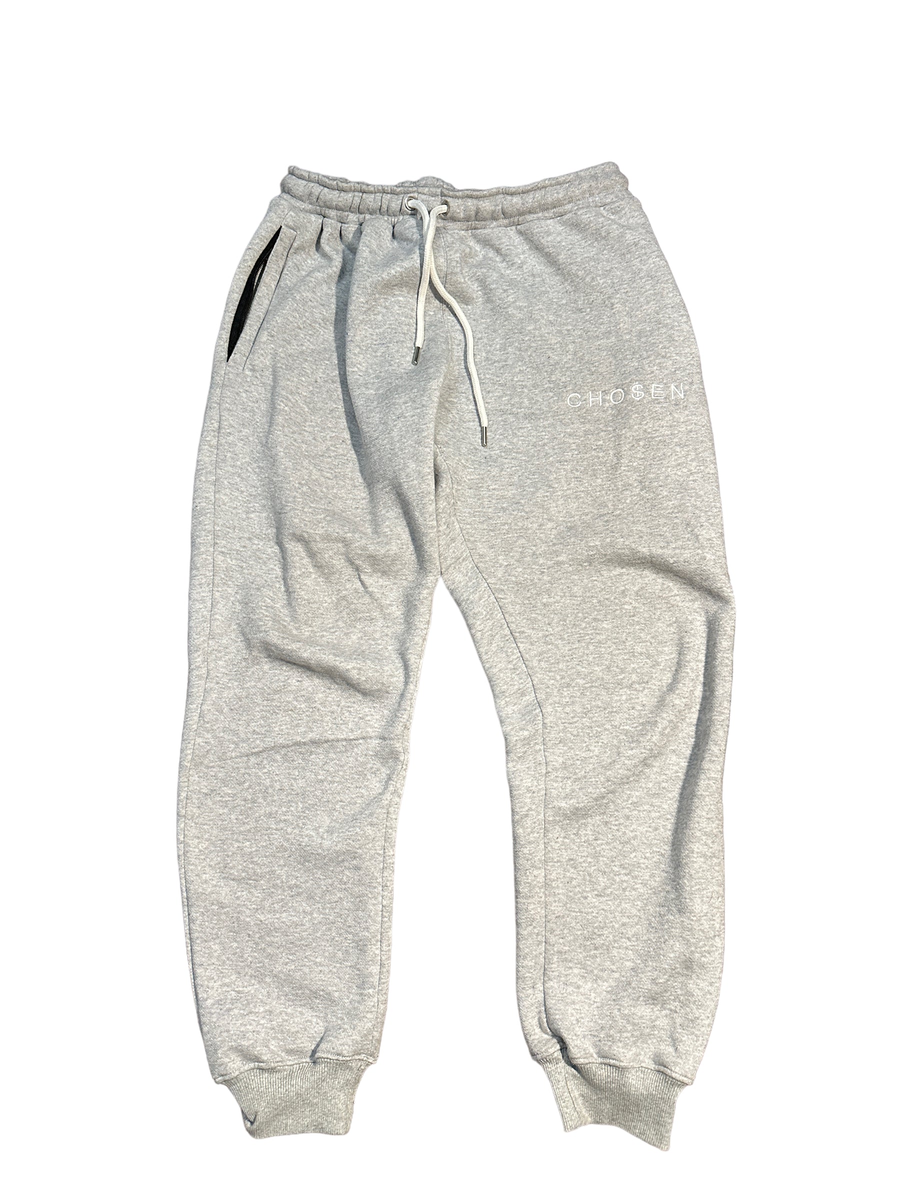 Cho$en Sweat Suit: Luxe Layered Grey Edition Top & Bottom -  Inspired  By All