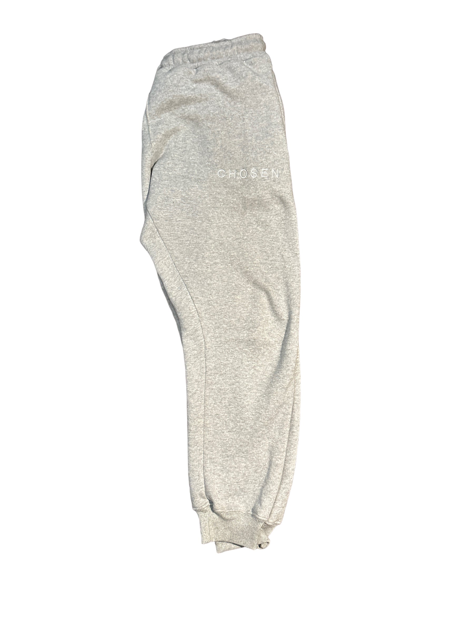 Cho$en Sweat Suit: Luxe Layered Grey Edition Top & Bottom -  Inspired  By All