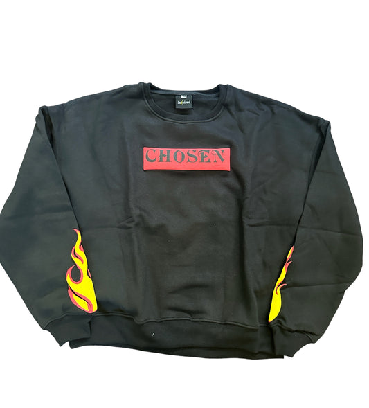 BlazeMark Chosen Crewneck -  Inspired  By All