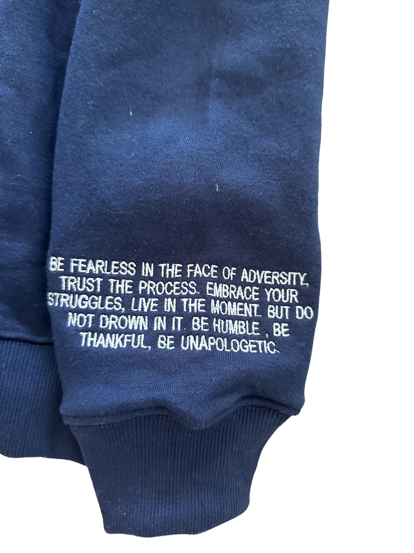 Chosen Navy Blue Crew  -  Inspired  By All