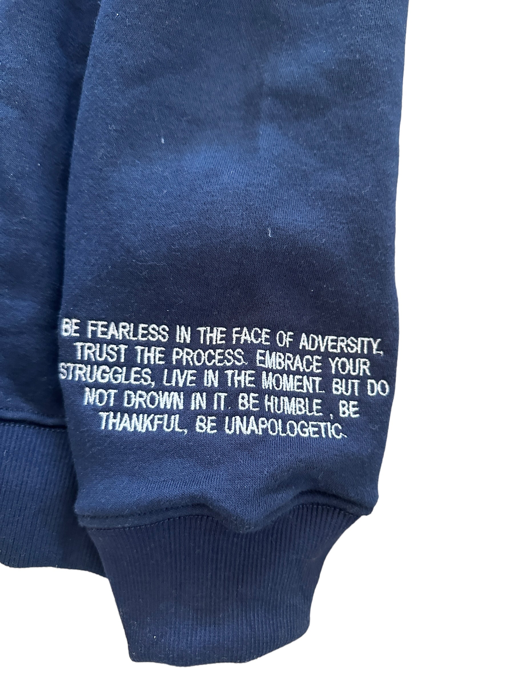 Chosen Navy Blue Crew  -  Inspired  By All