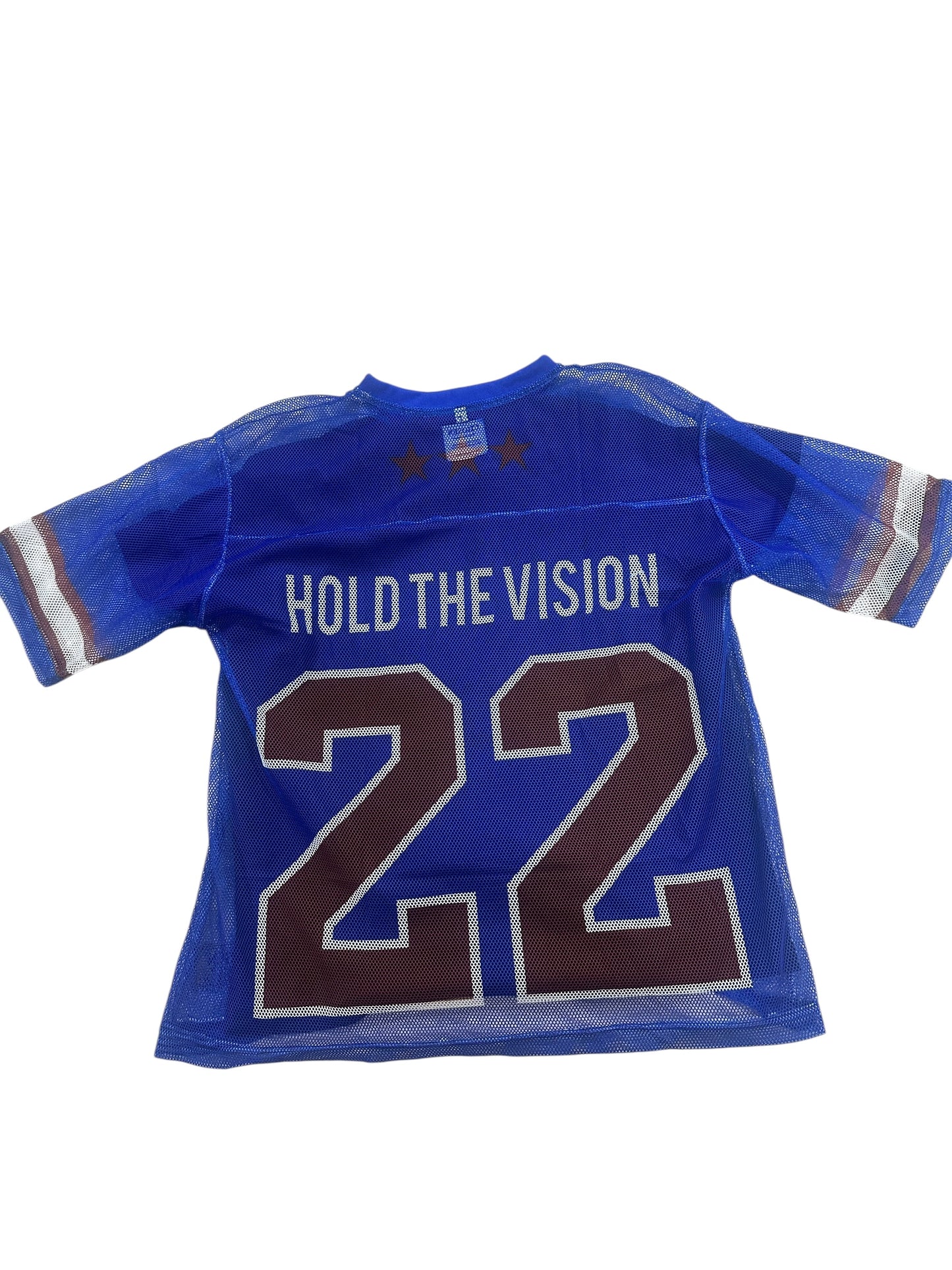 CHOSEN® Mesh Football Jersey “Royal Grit” Edition