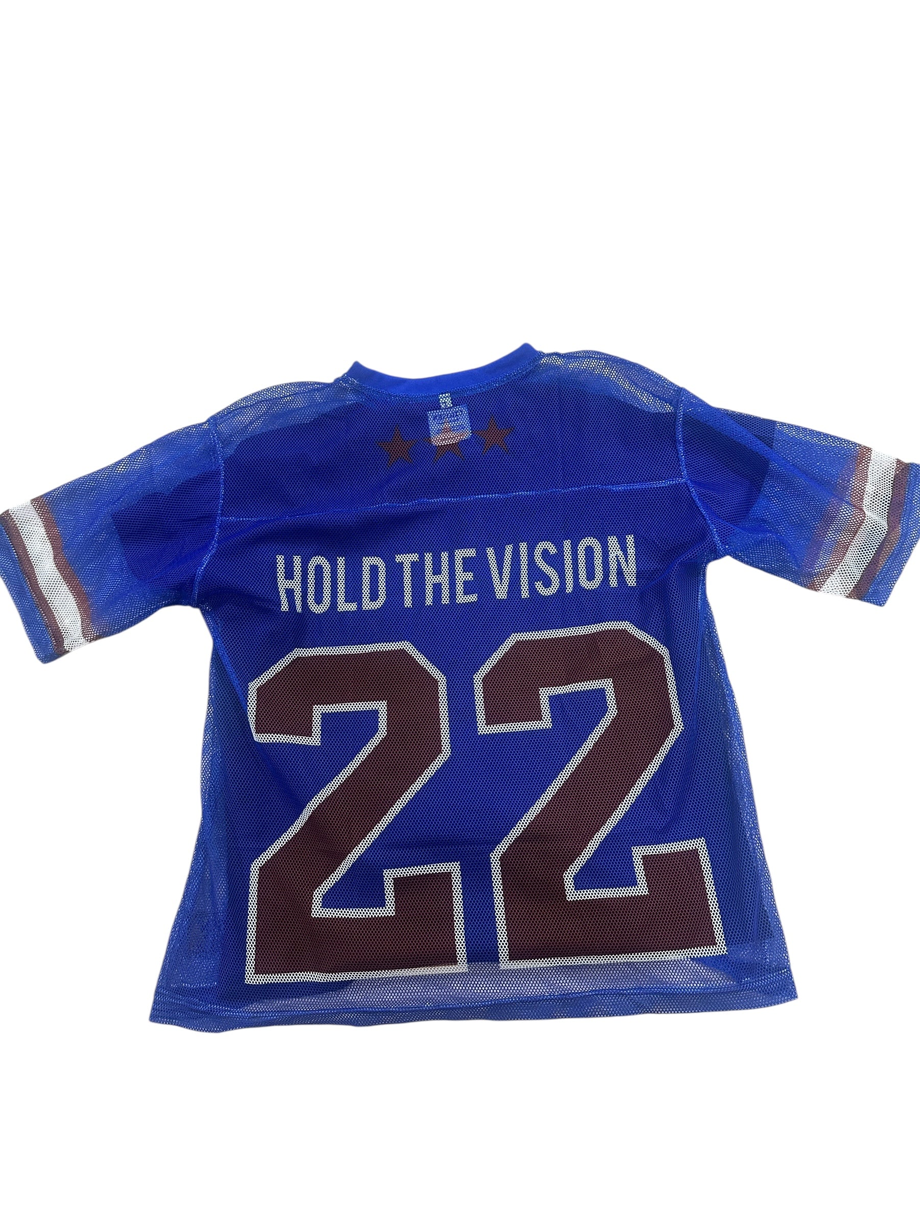 CHOSEN® Mesh Football Jersey  “Royal Grit” Edition -  Inspired  By All