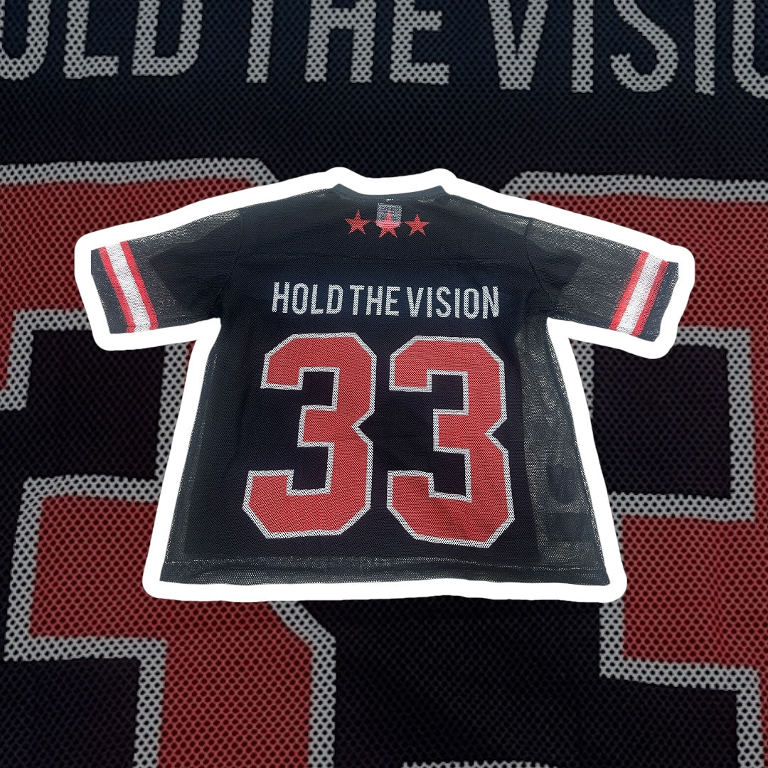 CHOSEN® Mesh Football Jersey – “Dark Reign” Edition -  Inspired  By All