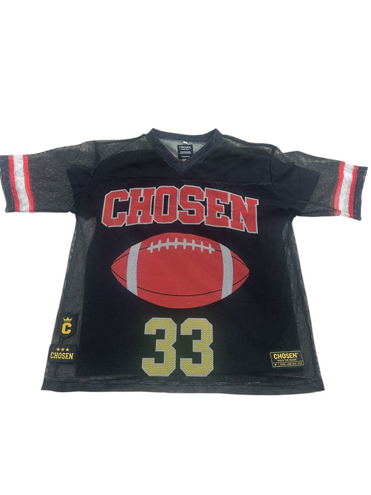 CHOSEN® Mesh Football Jersey – “Dark Reign” Edition -  Inspired  By All