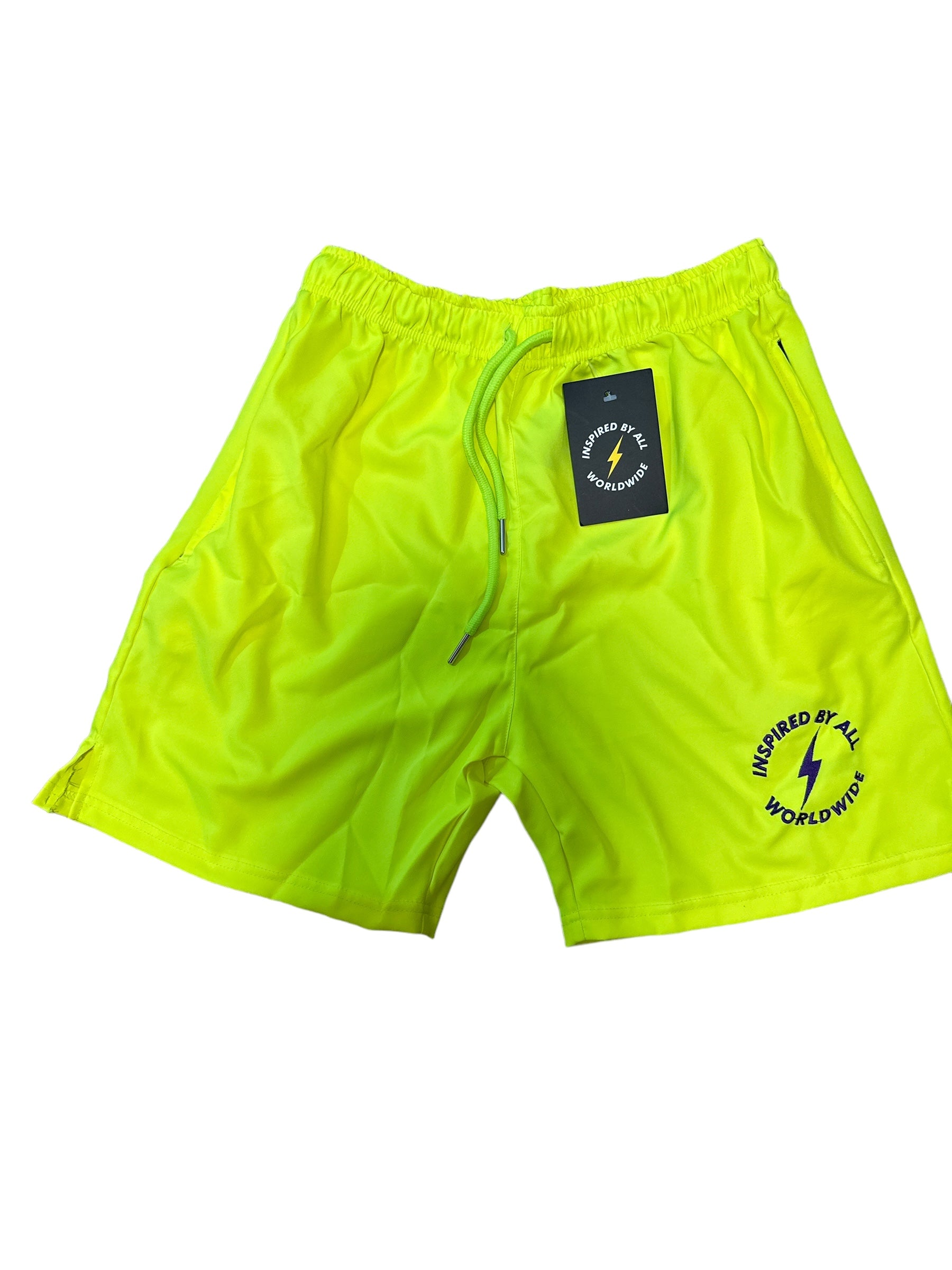 Neon Stretch Inspired By All Shorts -  Inspired  By All