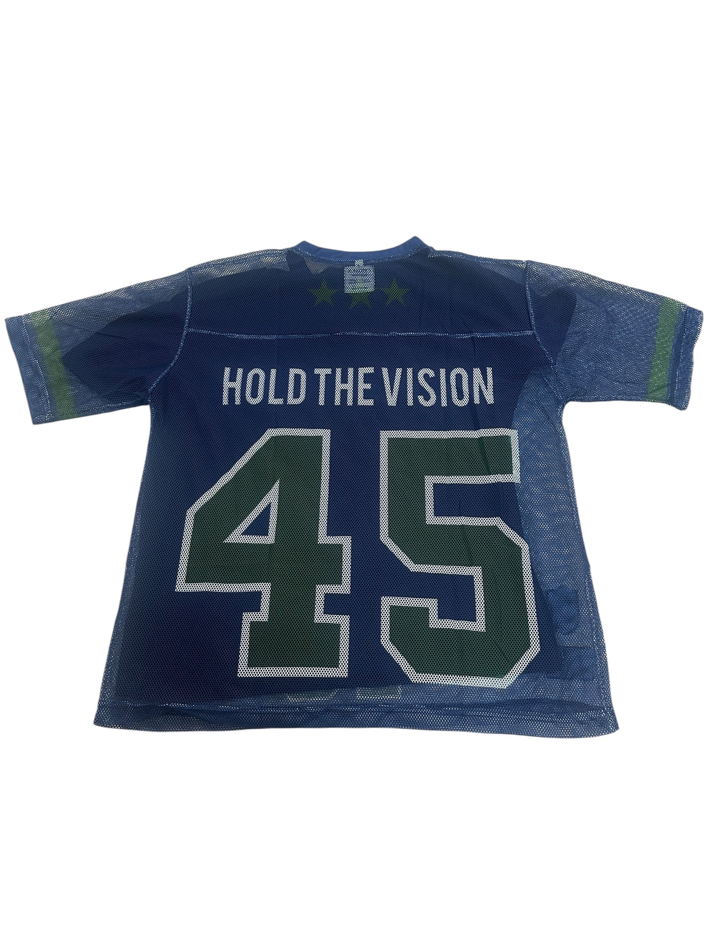 CHOSEN® Mesh Football Jersey Royal Intent
