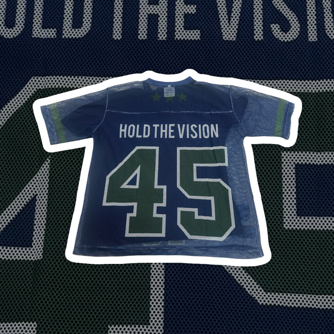 CHOSEN® Mesh Football Jersey Royal Intent -  Inspired  By All