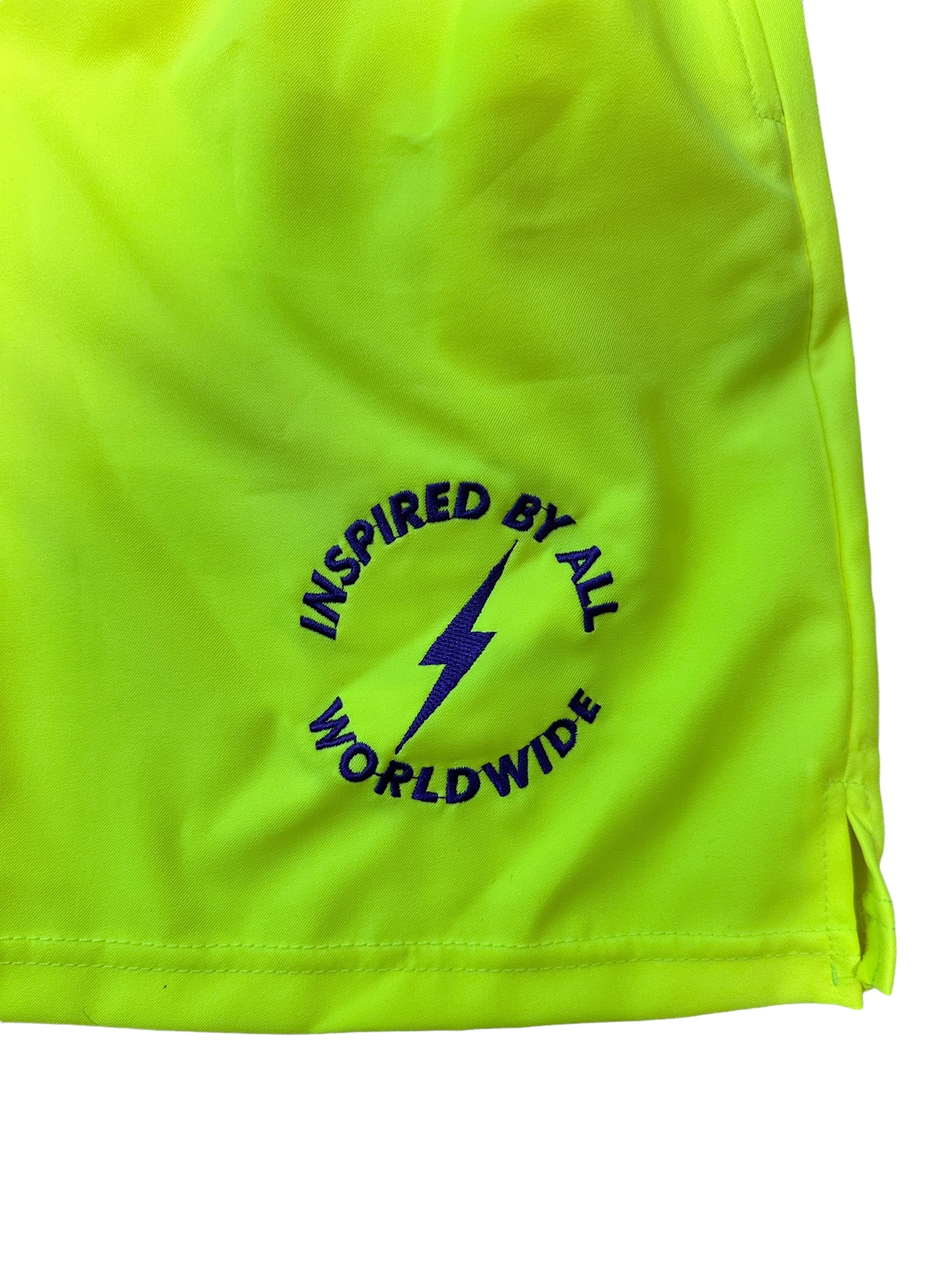 Neon Stretch Inspired By All Shorts -  Inspired  By All