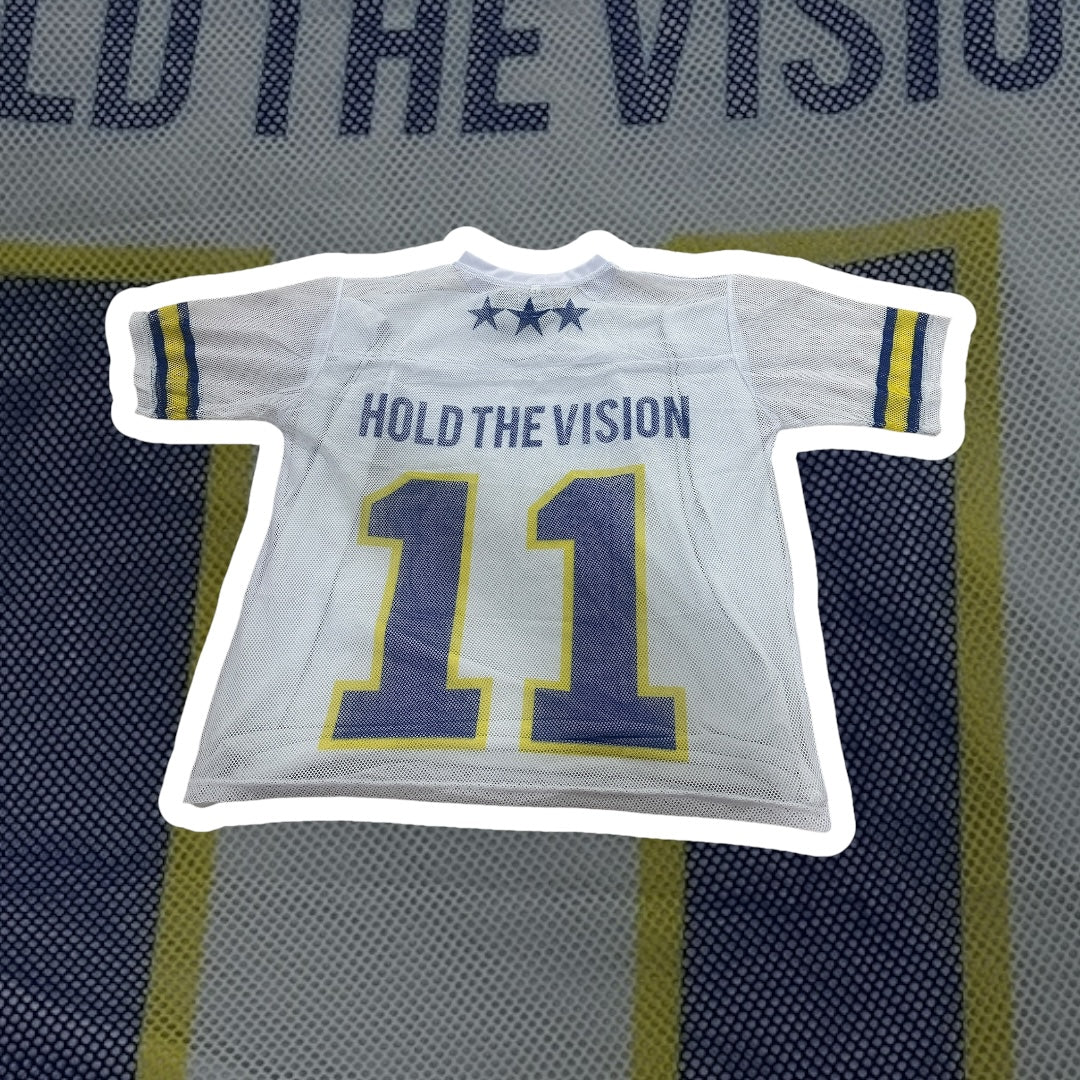 CHOSEN® Mesh Football Jersey “Crown Light” Edition