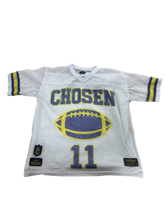 CHOSEN® Mesh Football Jersey  “Crown Light” Edition -  Inspired  By All