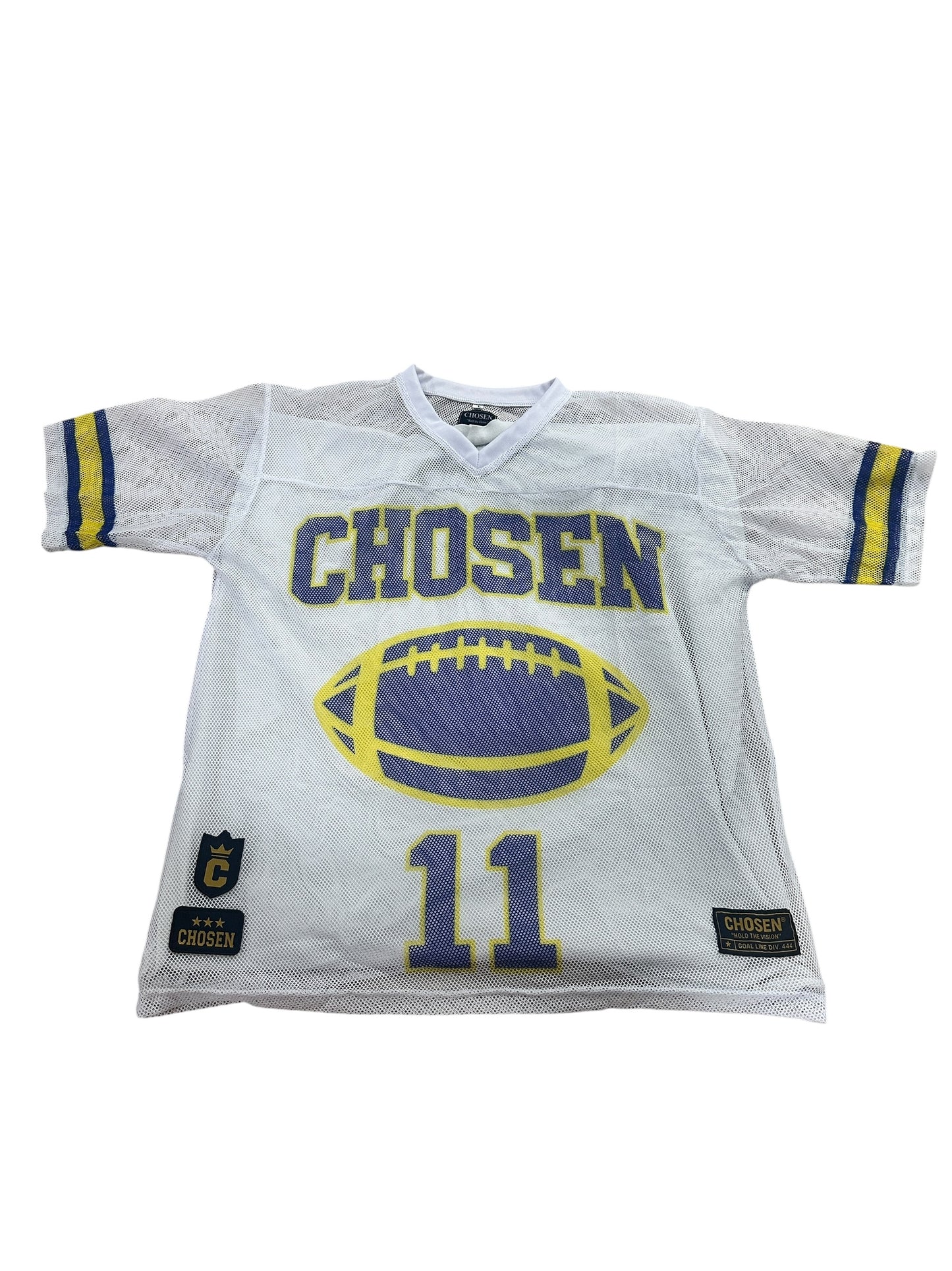 CHOSEN® Mesh Football Jersey “Crown Light” Edition