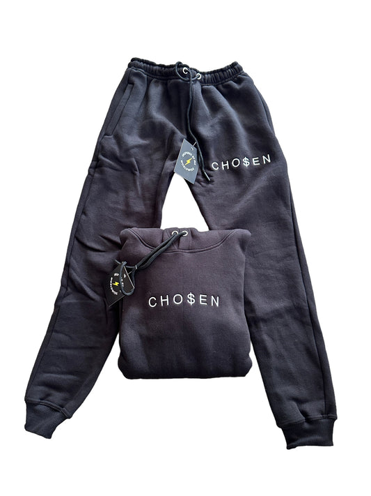 Chosen Hoody Sweats Set -  Inspired  By All