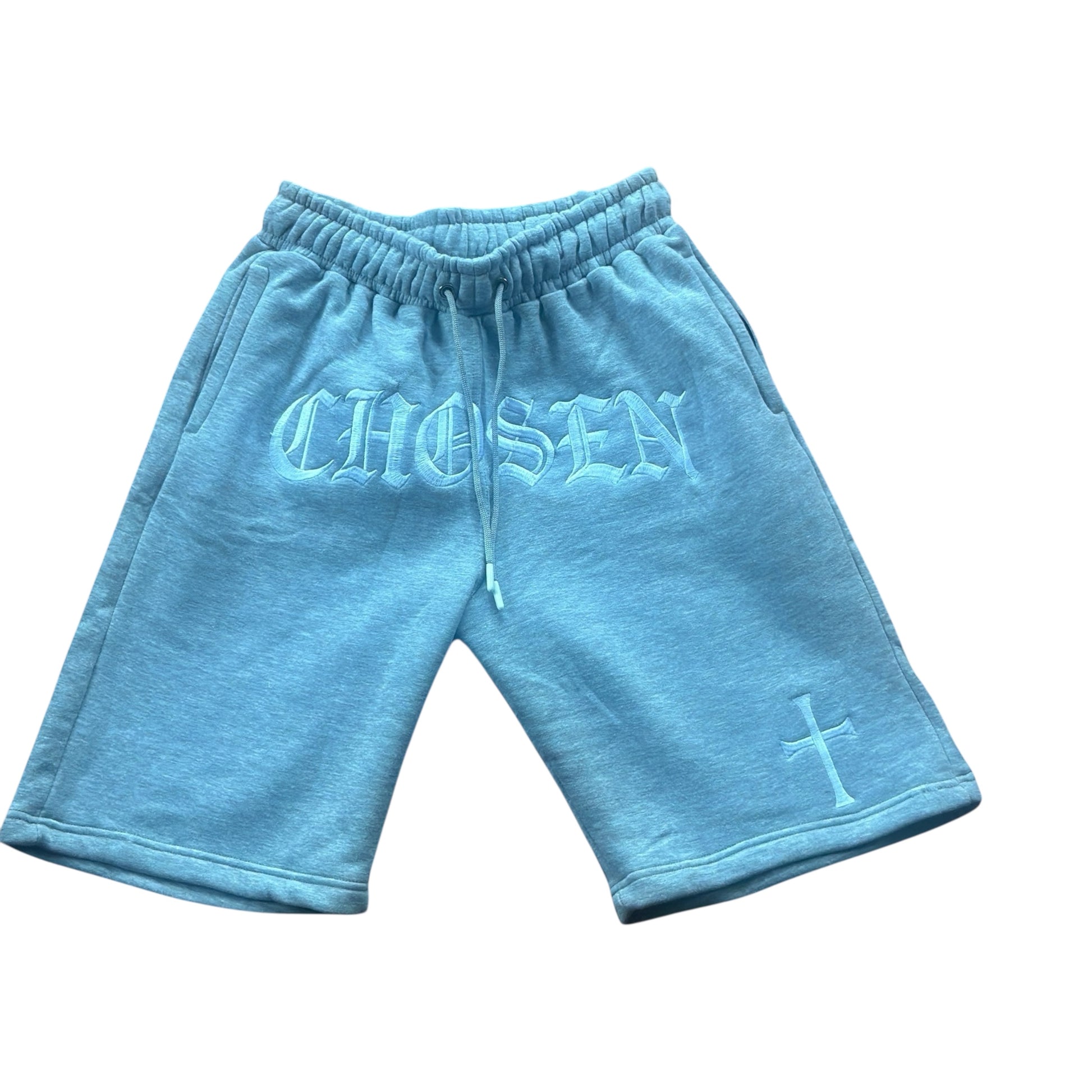 CHOSEN® Signature Sweat Shorts – Light Grey -  Inspired  By All