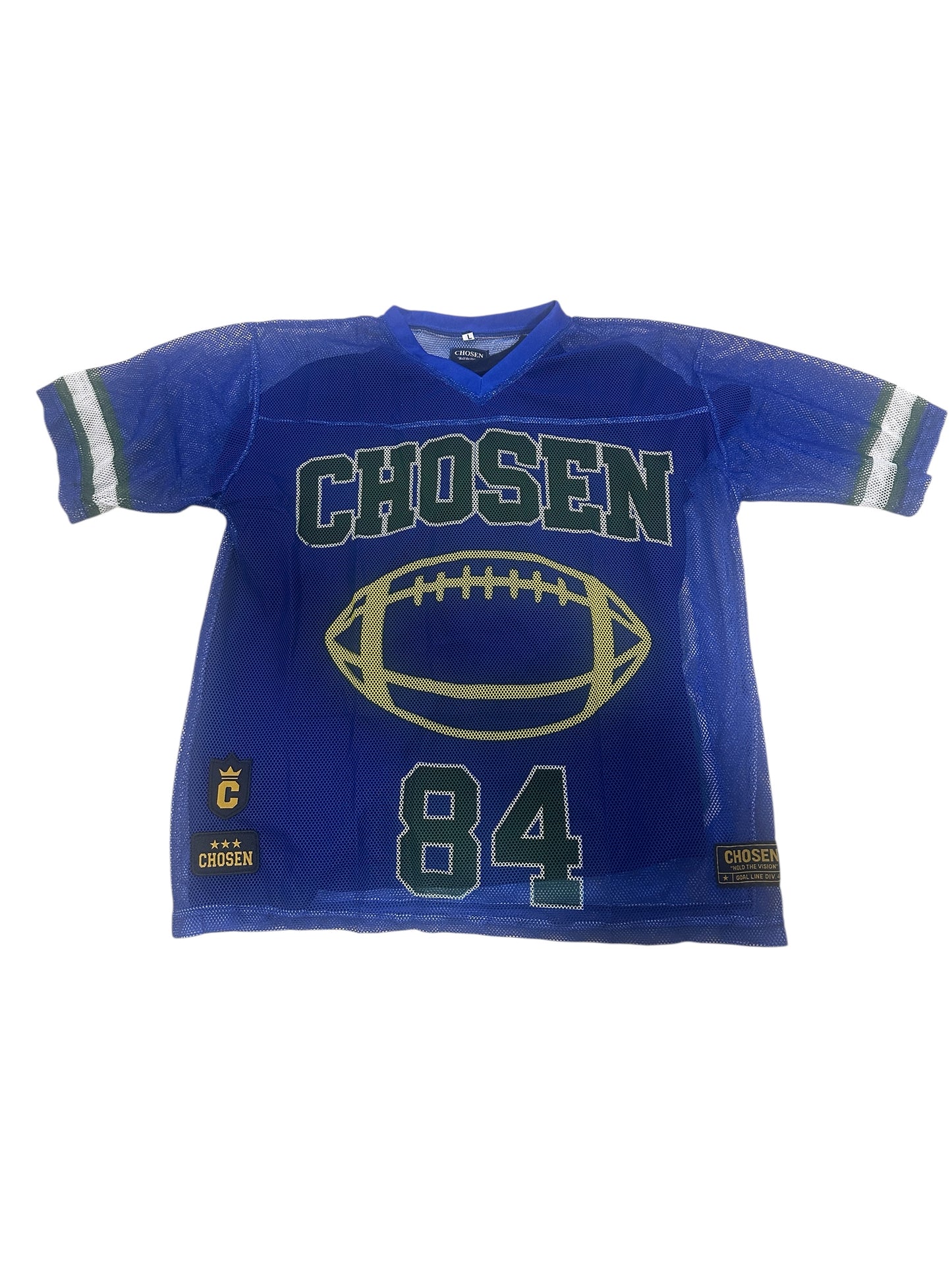 CHOSEN® Mesh Football Jersey “Legacy Route” Edition (84)