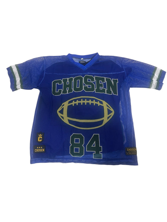 CHOSEN® Mesh Football Jersey “Legacy Route” Edition (84) -  Inspired  By All