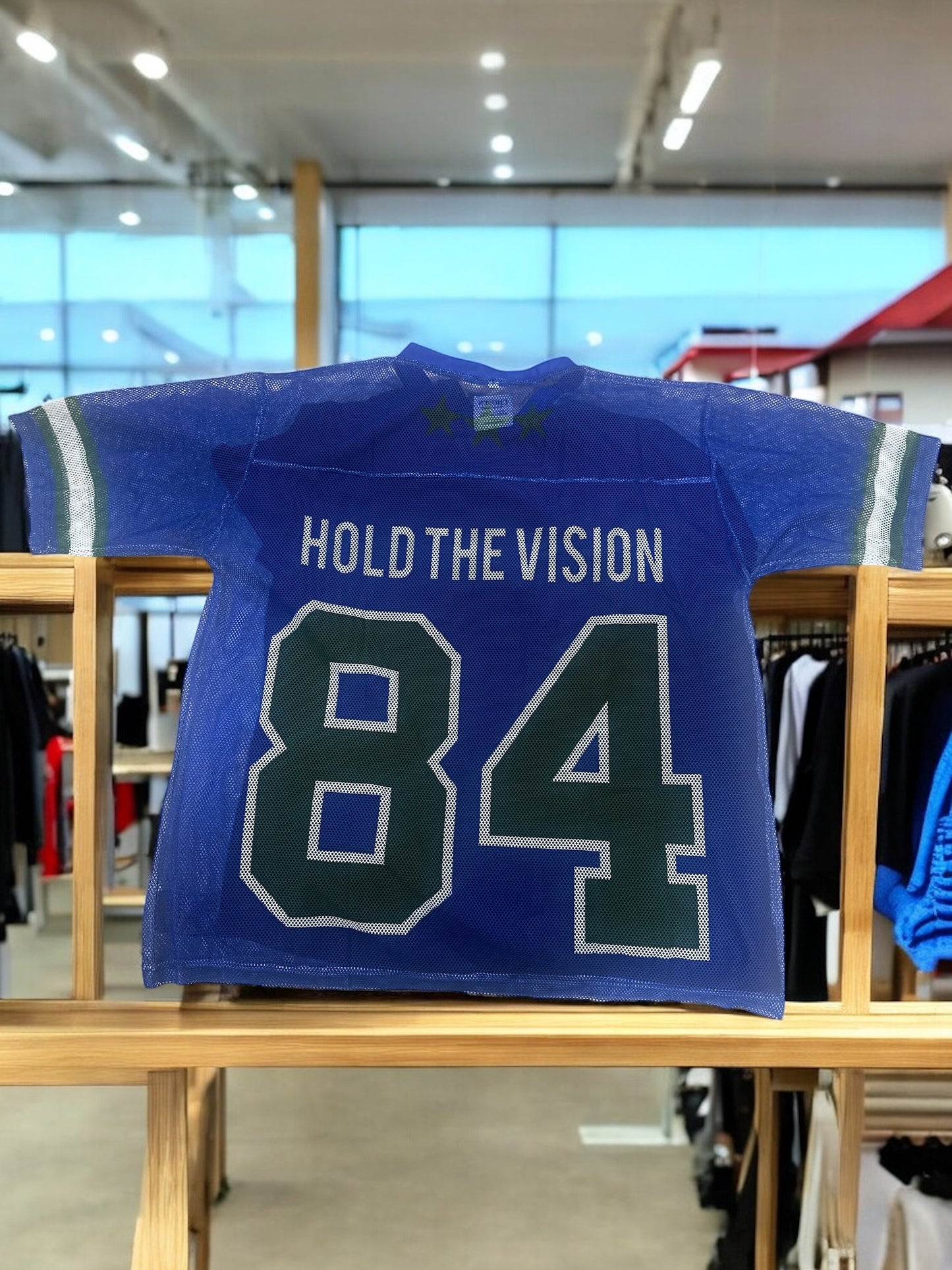 CHOSEN® Mesh Football Jersey “Legacy Route” Edition (84)