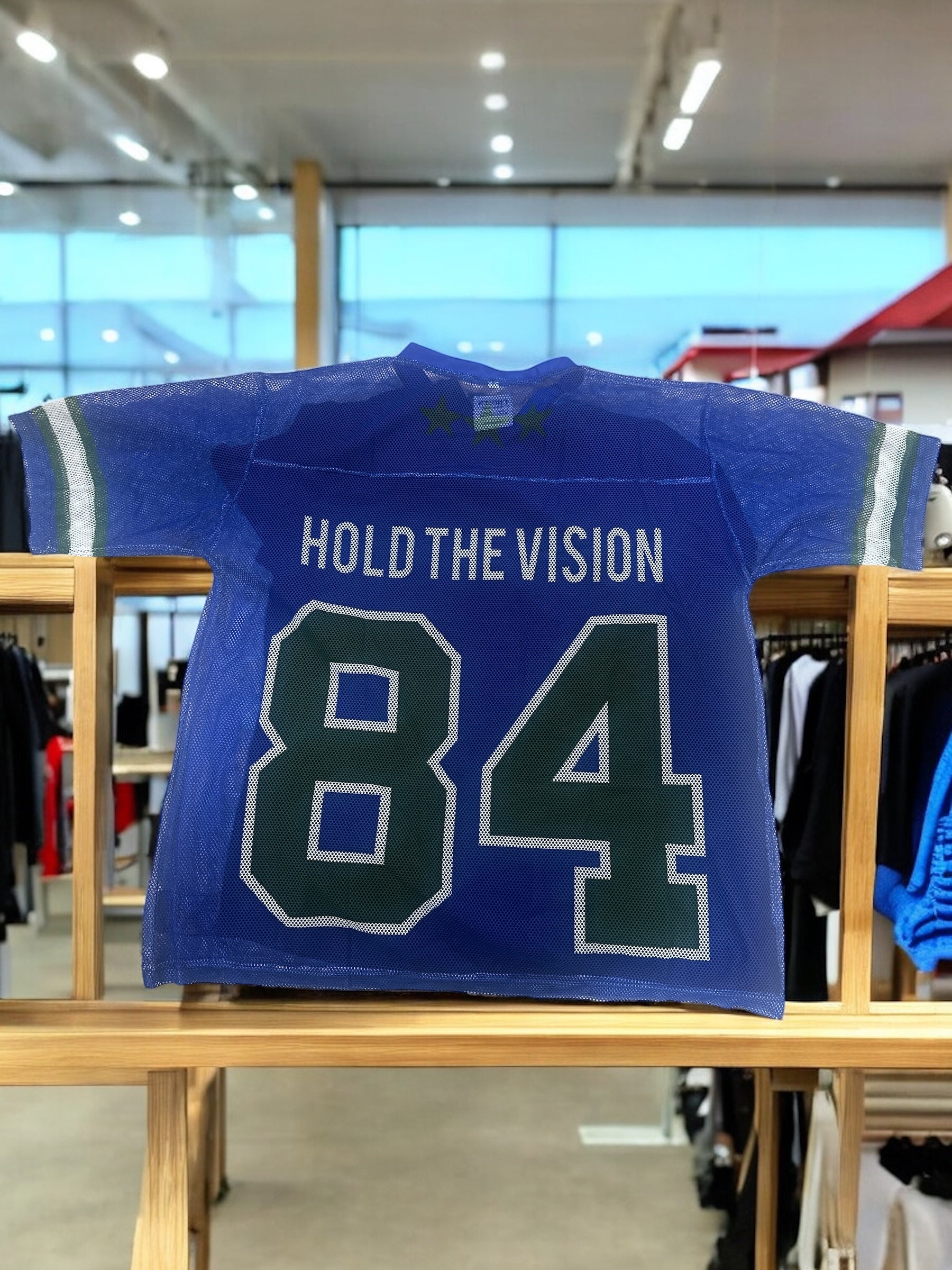 CHOSEN® Mesh Football Jersey “Legacy Route” Edition (84) -  Inspired  By All