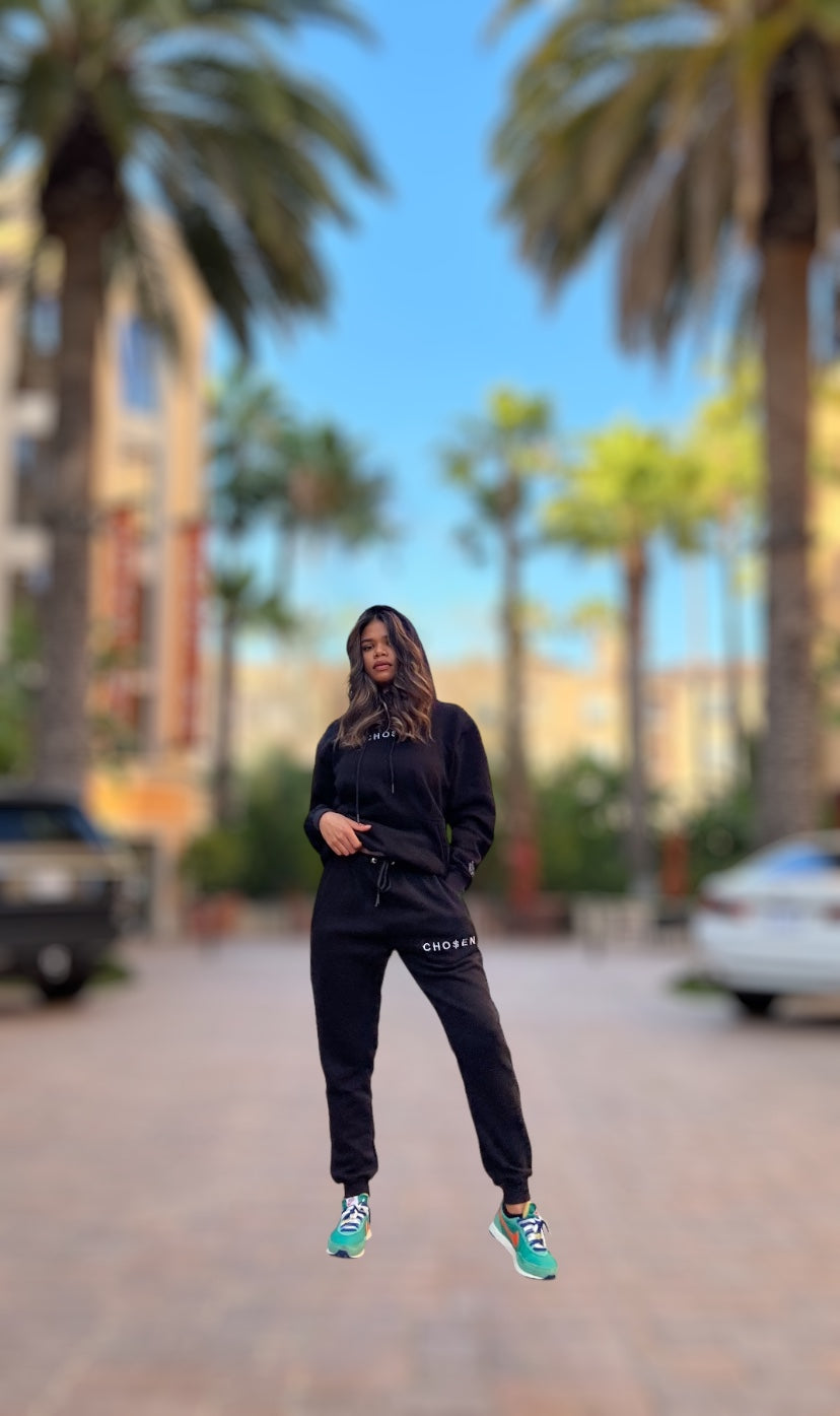 Chosen Hoody Sweats Set -  Inspired  By All
