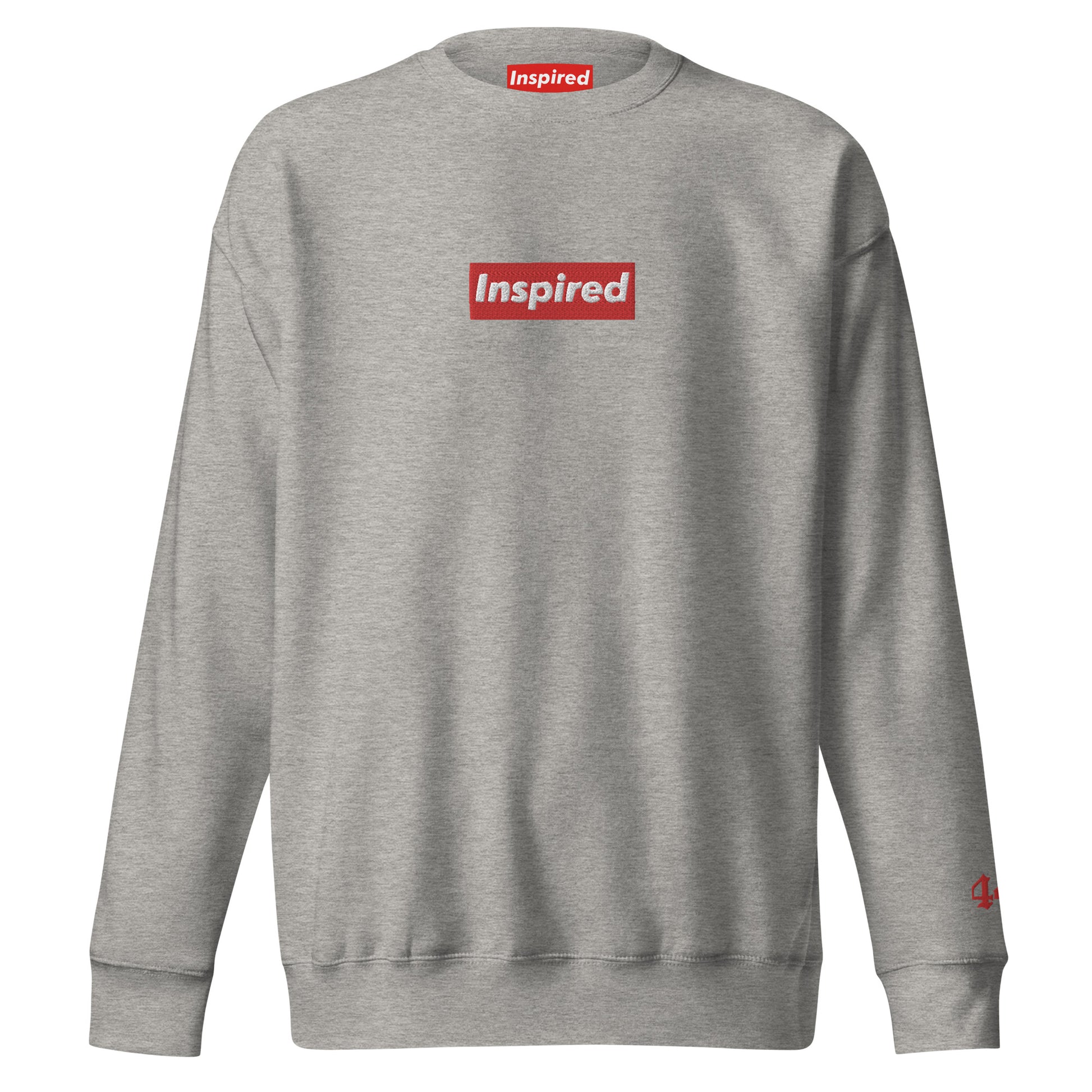 InspiredCoded Crewneck -  Inspired  By All
