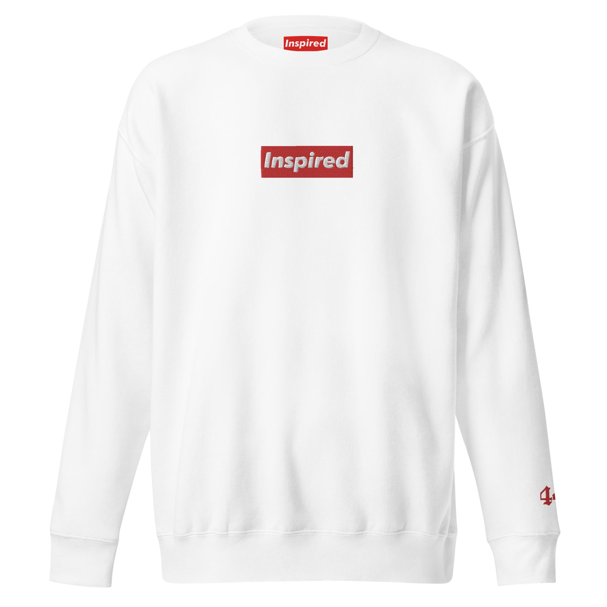 InspiredCoded Crewneck -  Inspired  By All