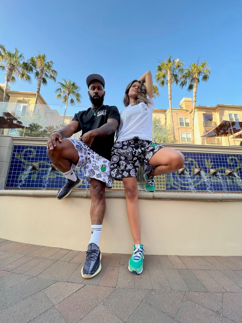 Inspired Summertime Madness  Shorts (pre order) -  Inspired  By All