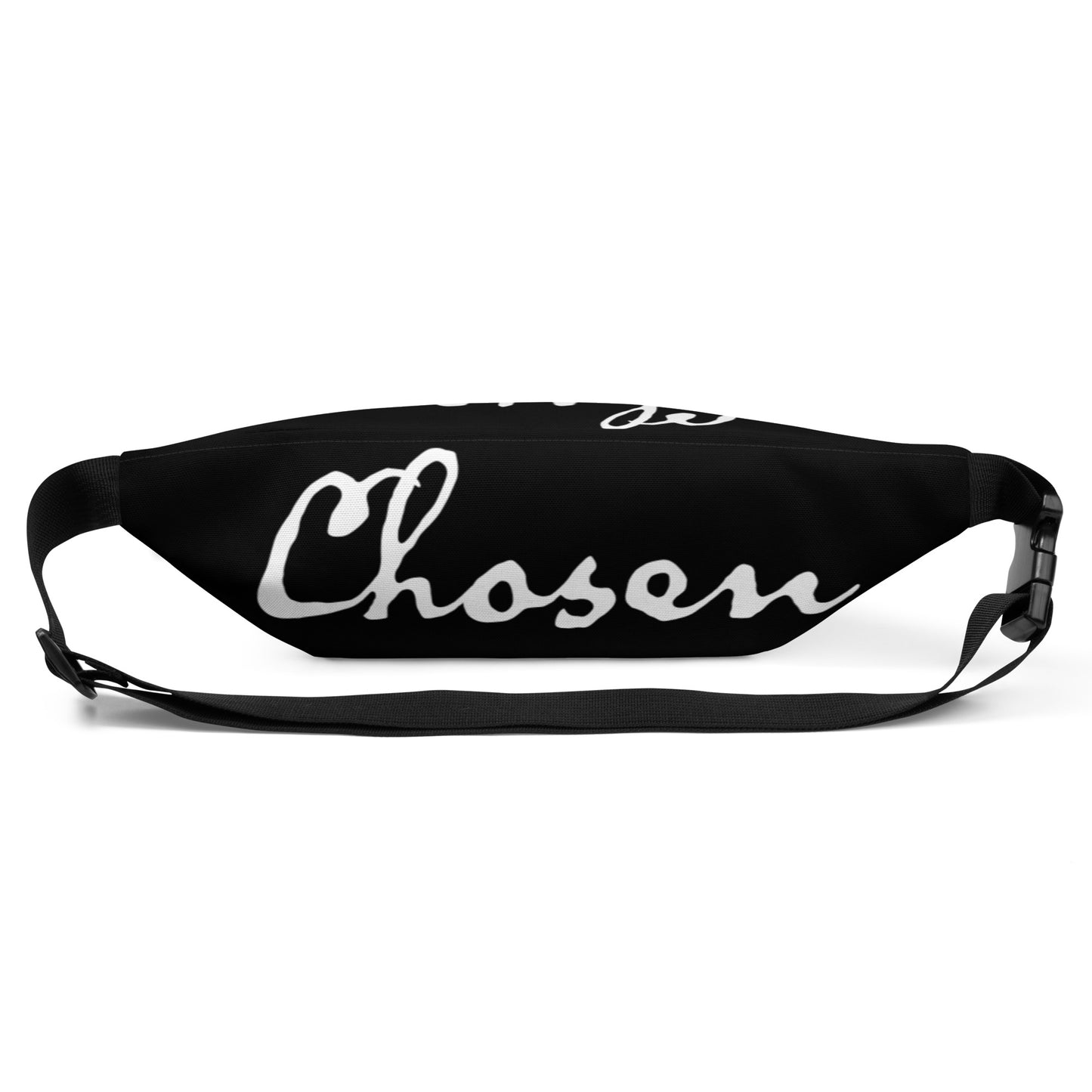 Chosen Black Fanny Pack -  Inspired  By All