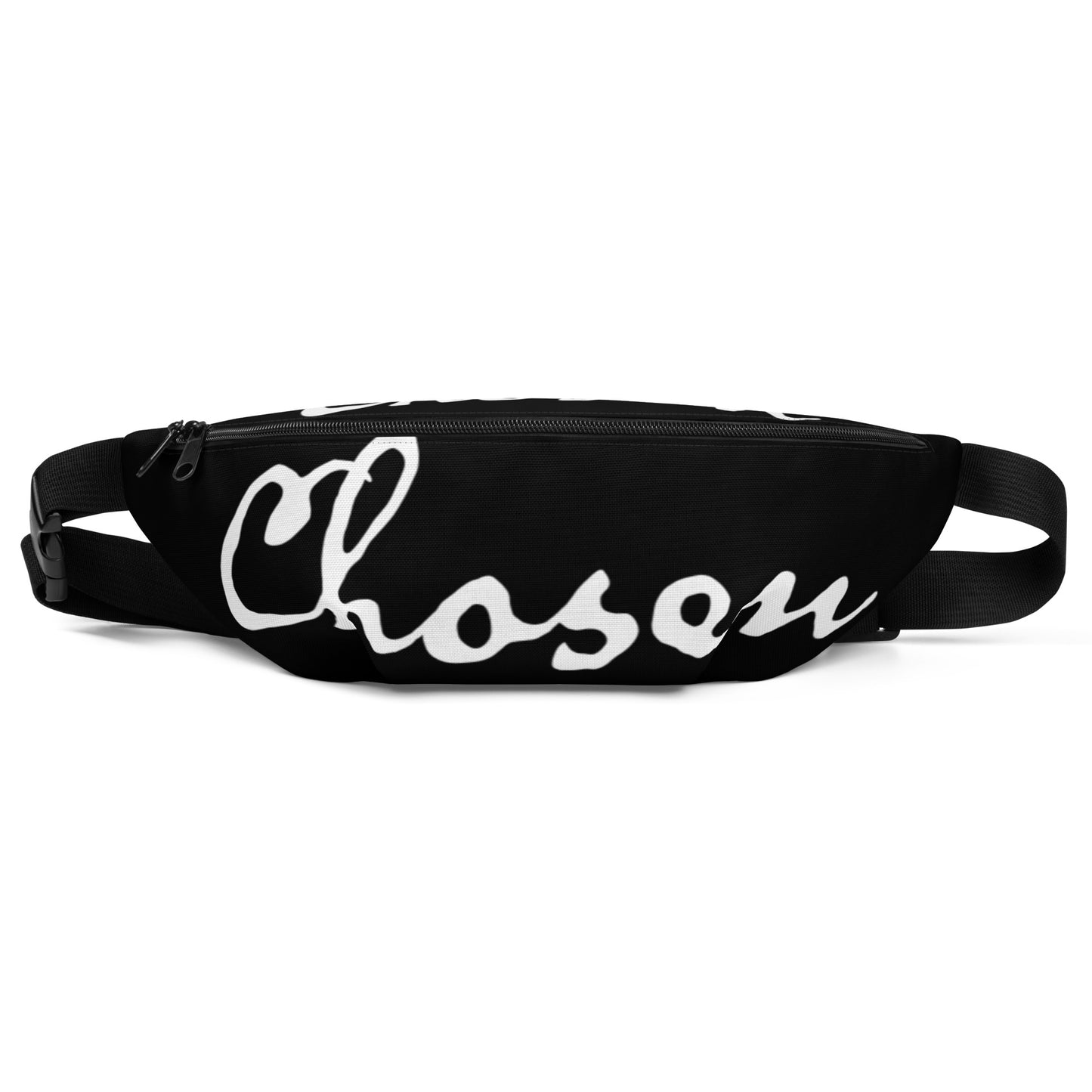 Chosen Black Fanny Pack -  Inspired  By All