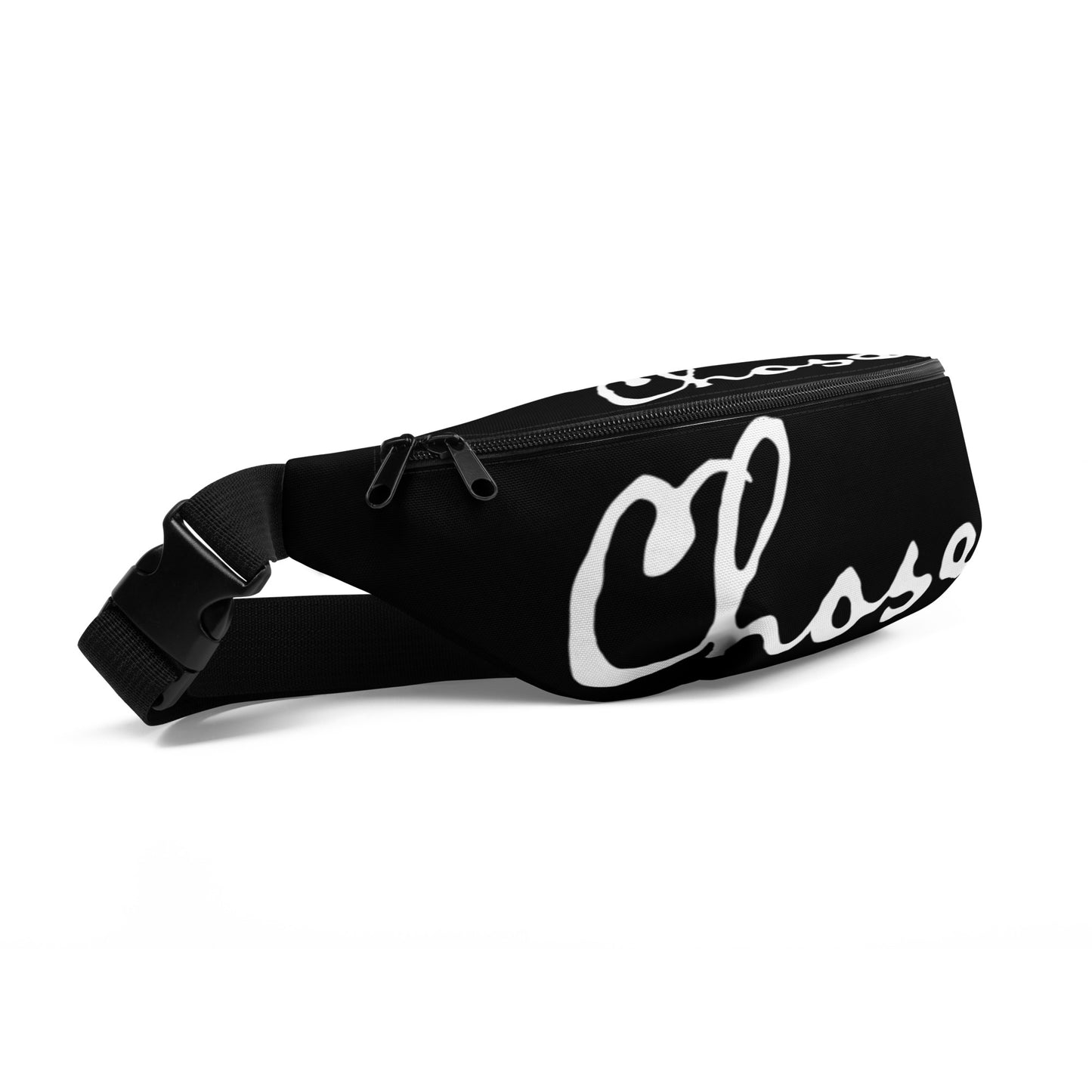 Chosen Black Fanny Pack -  Inspired  By All