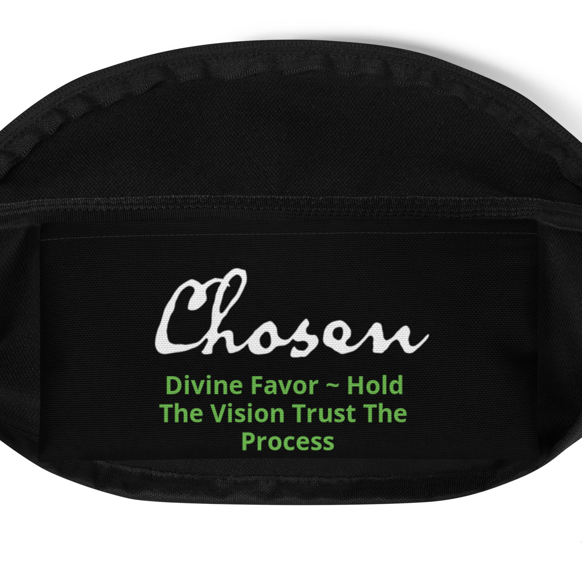 Chosen Black Fanny Pack -  Inspired  By All