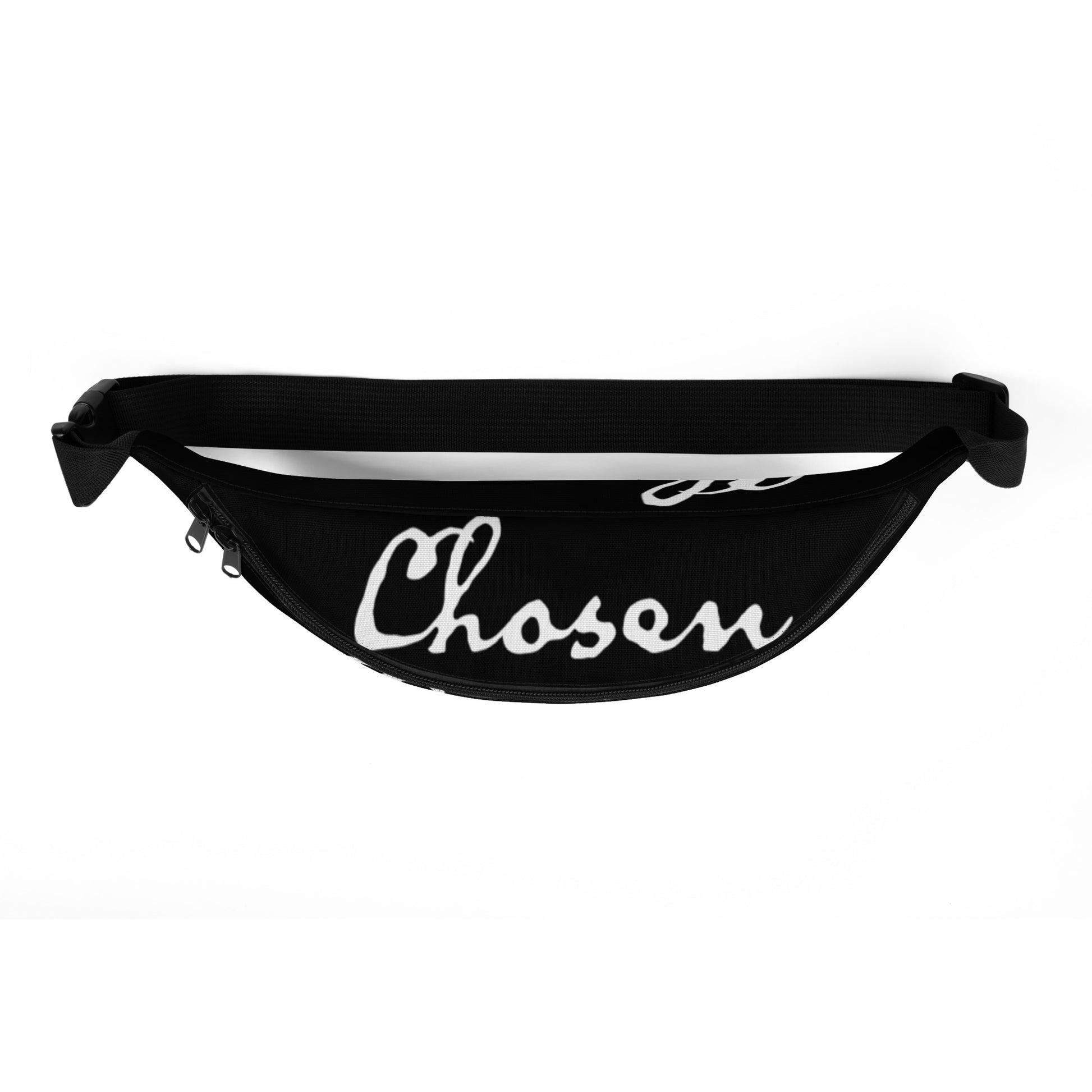 Chosen Black Fanny Pack -  Inspired  By All