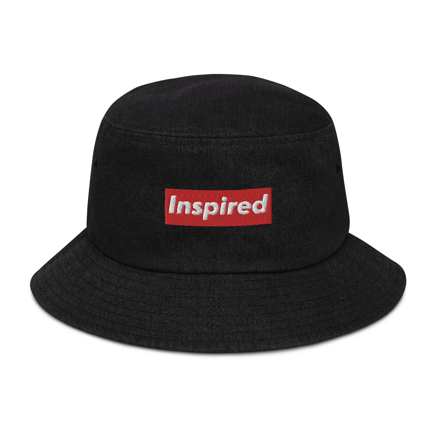 Inspired Denim bucket hat -  Inspired  By All