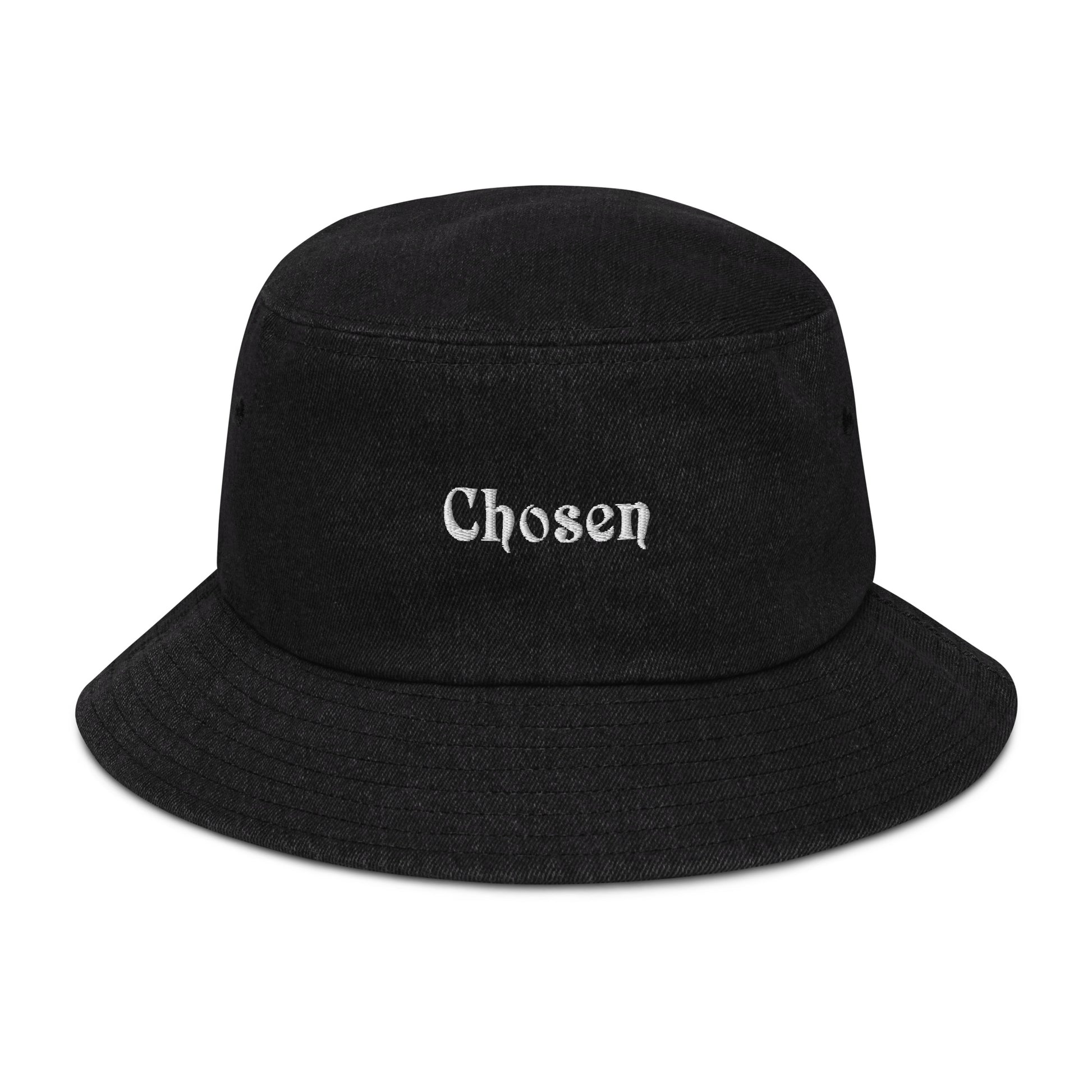 Chosen Style Denim bucket hat (4 Colorways) -  Inspired  By All