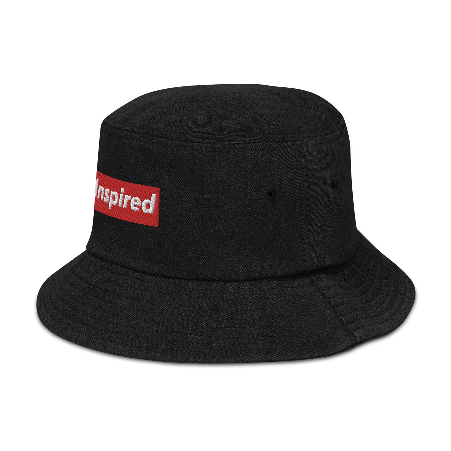 Inspired Denim bucket hat -  Inspired  By All