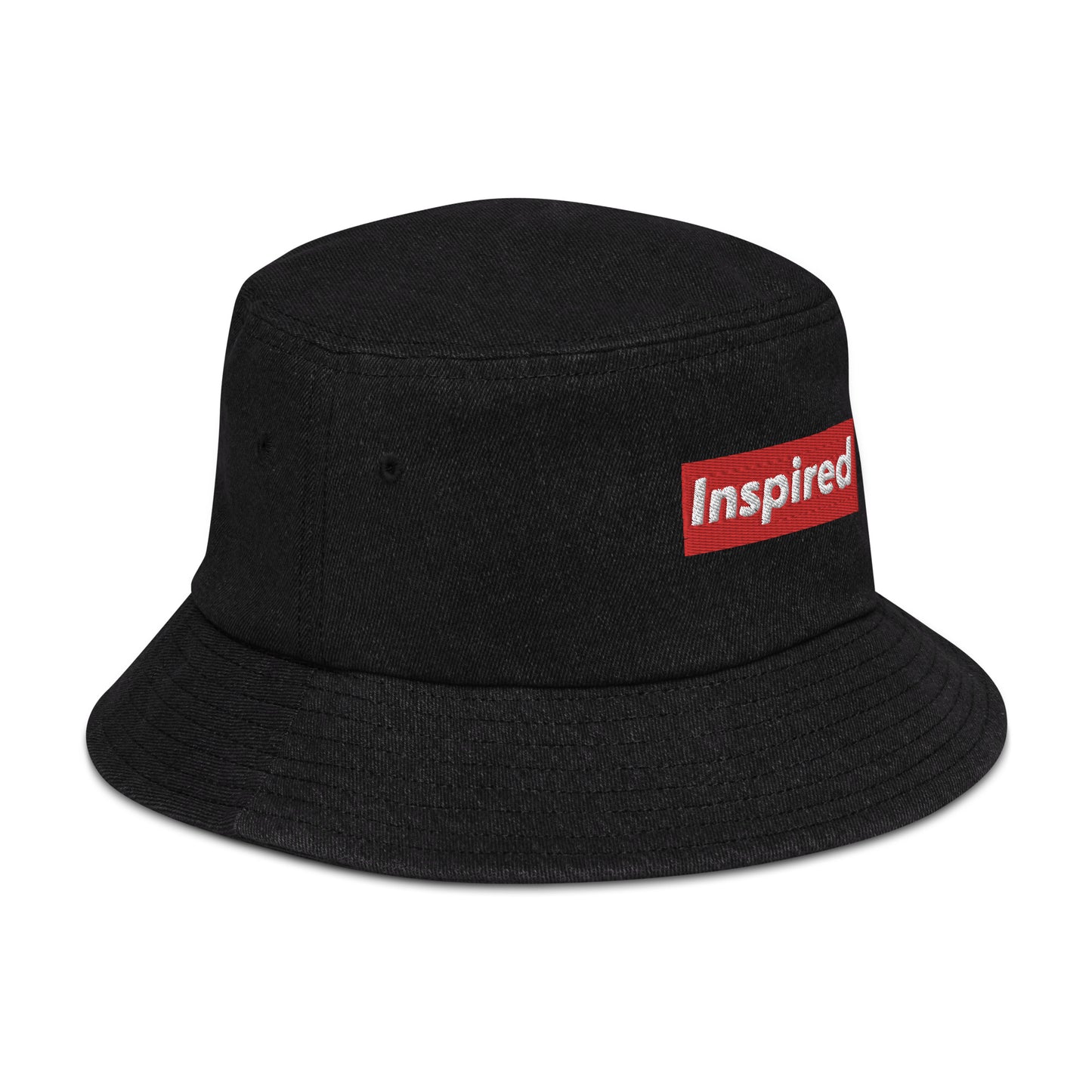 Inspired Denim bucket hat -  Inspired  By All