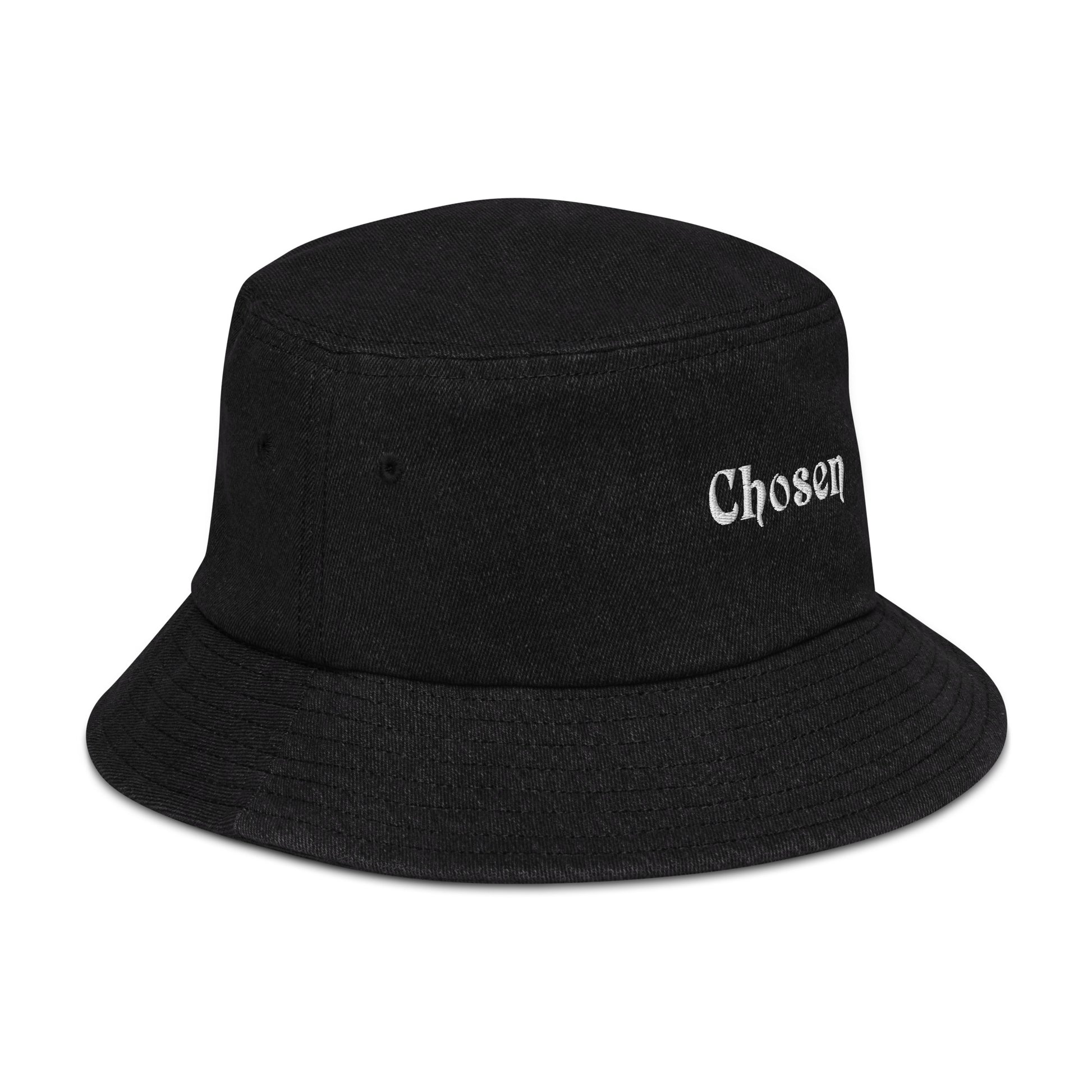 Chosen Style Denim bucket hat (4 Colorways) -  Inspired  By All