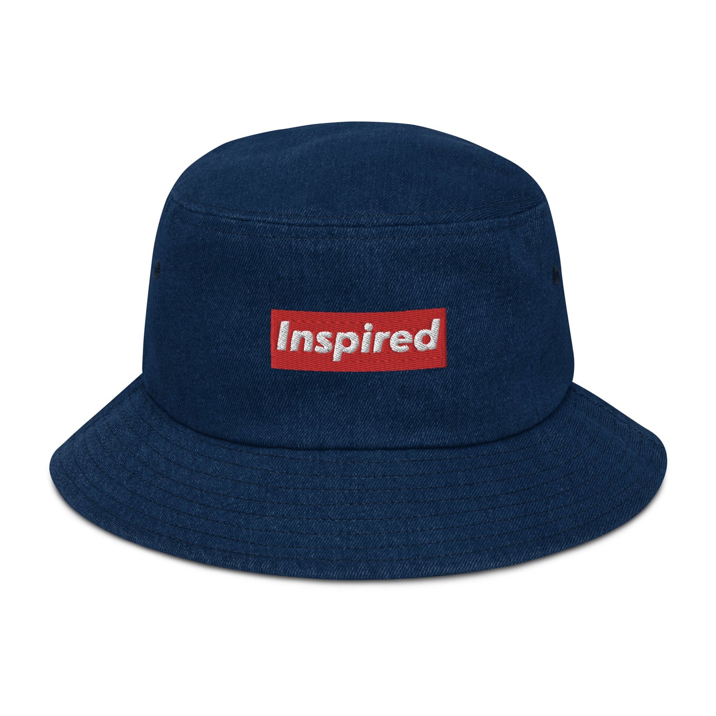 Inspired Denim bucket hat -  Inspired  By All