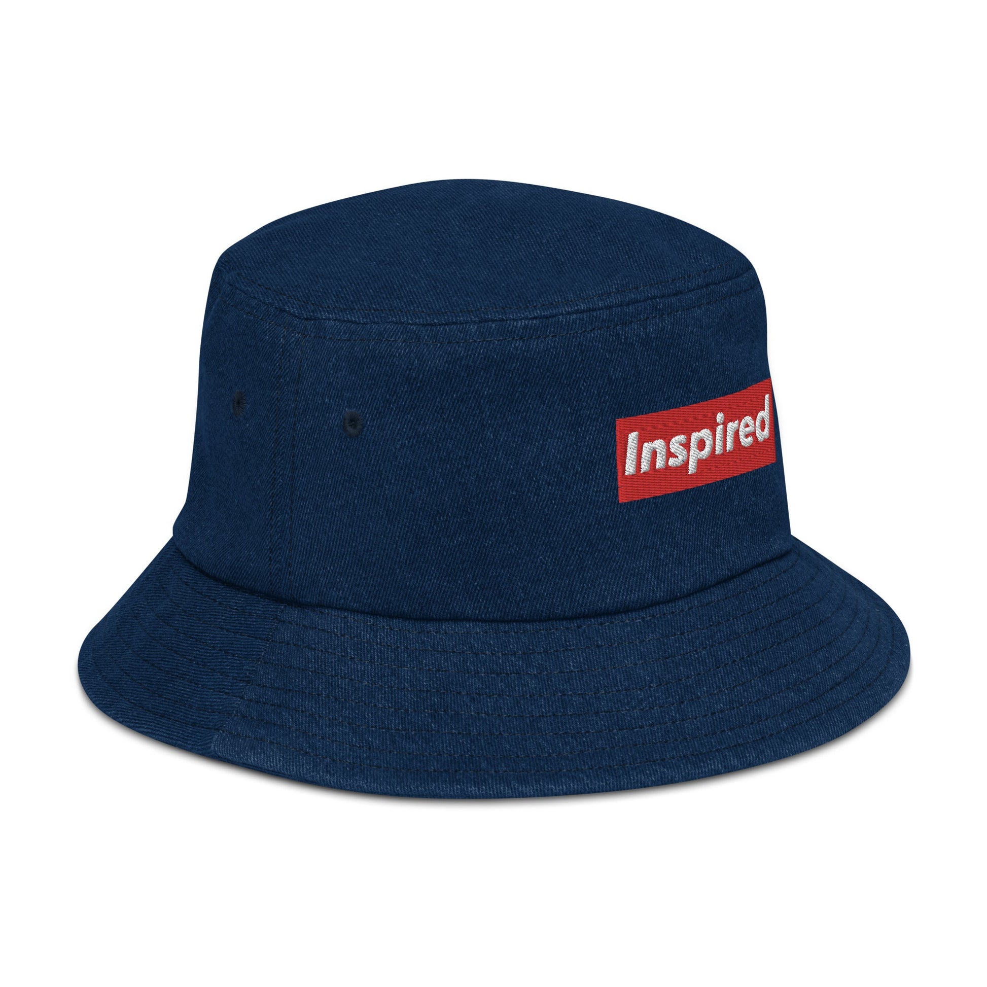 Inspired Denim bucket hat -  Inspired  By All