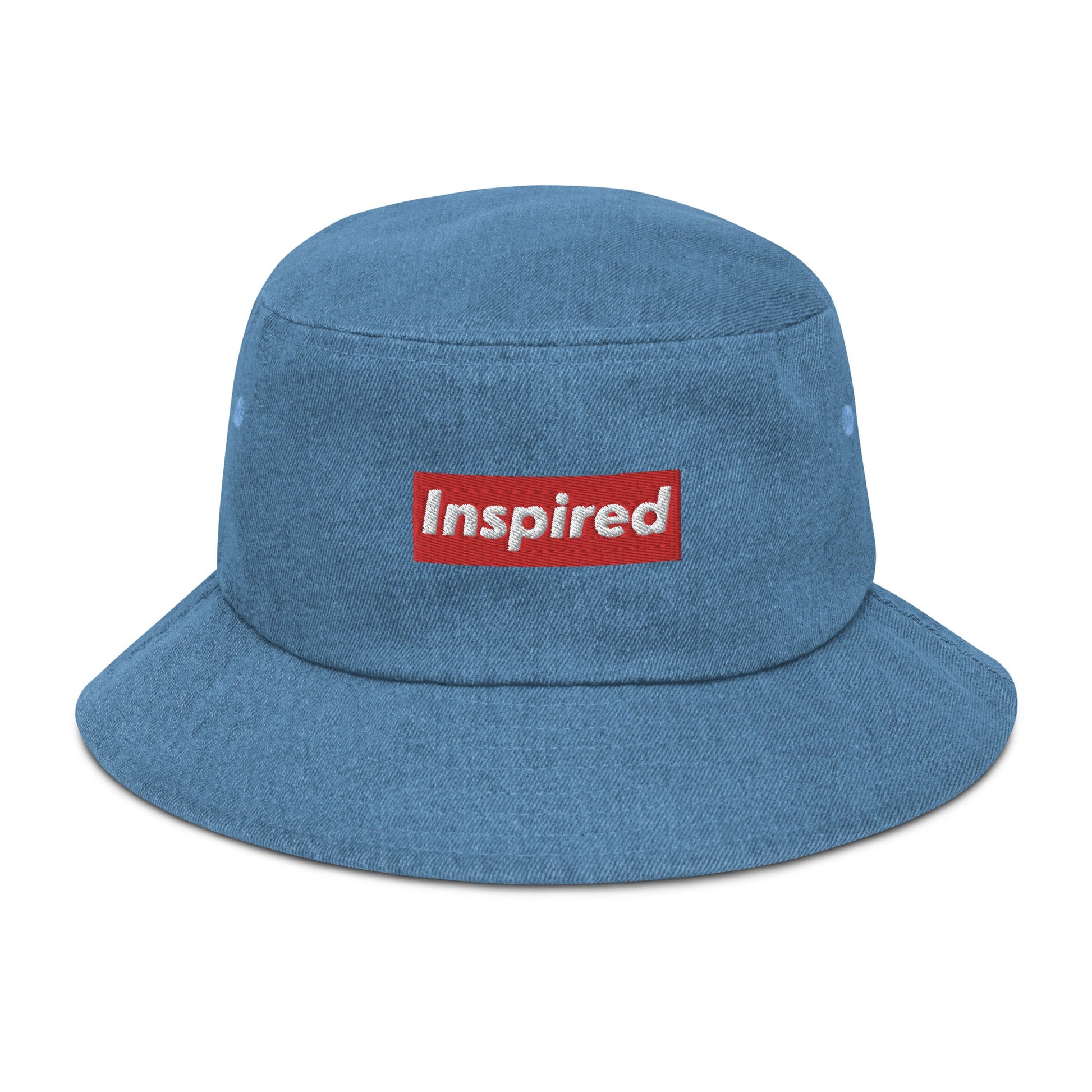 Inspired Denim bucket hat -  Inspired  By All