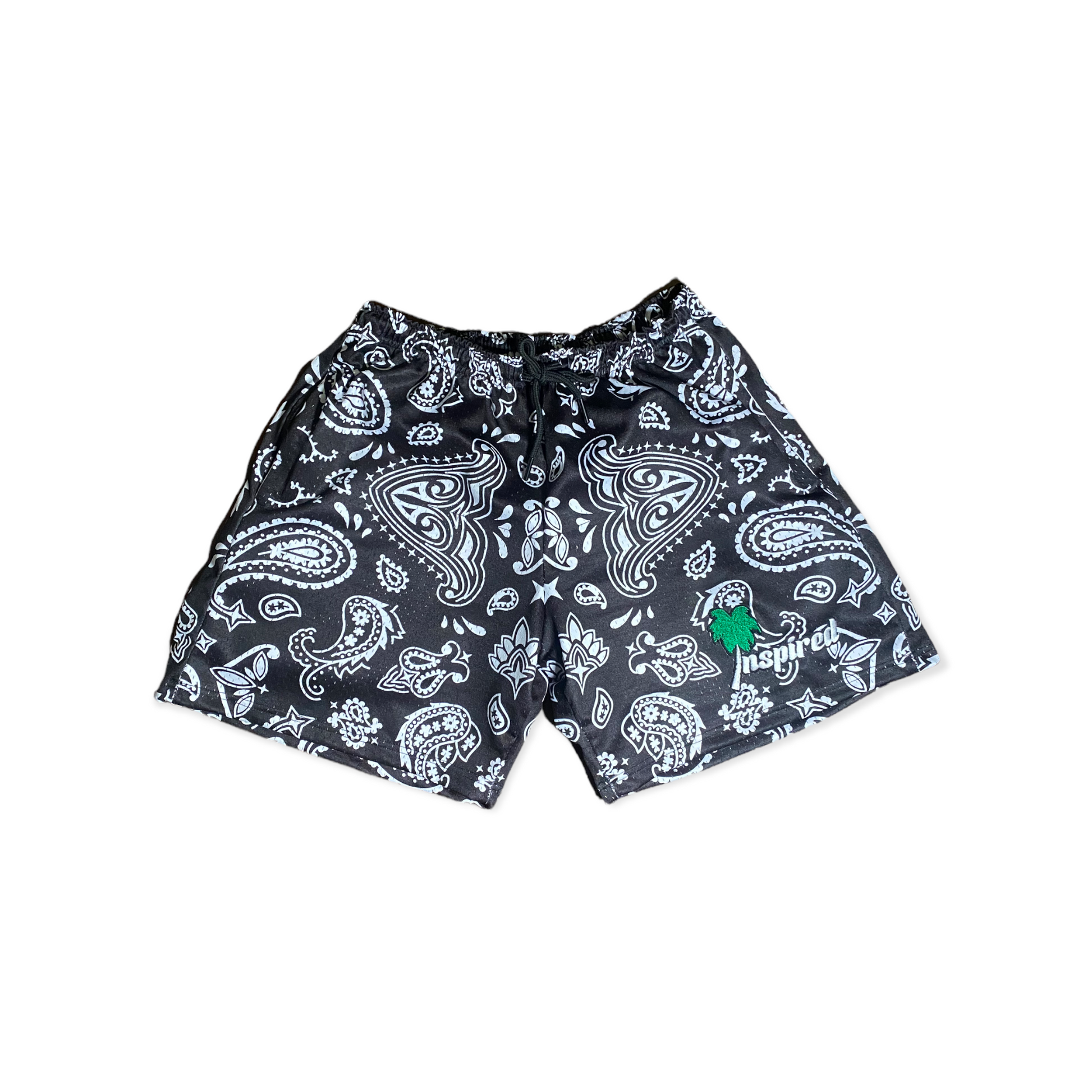 Tiger Paisley Shorts (pre order) -  Inspired  By All