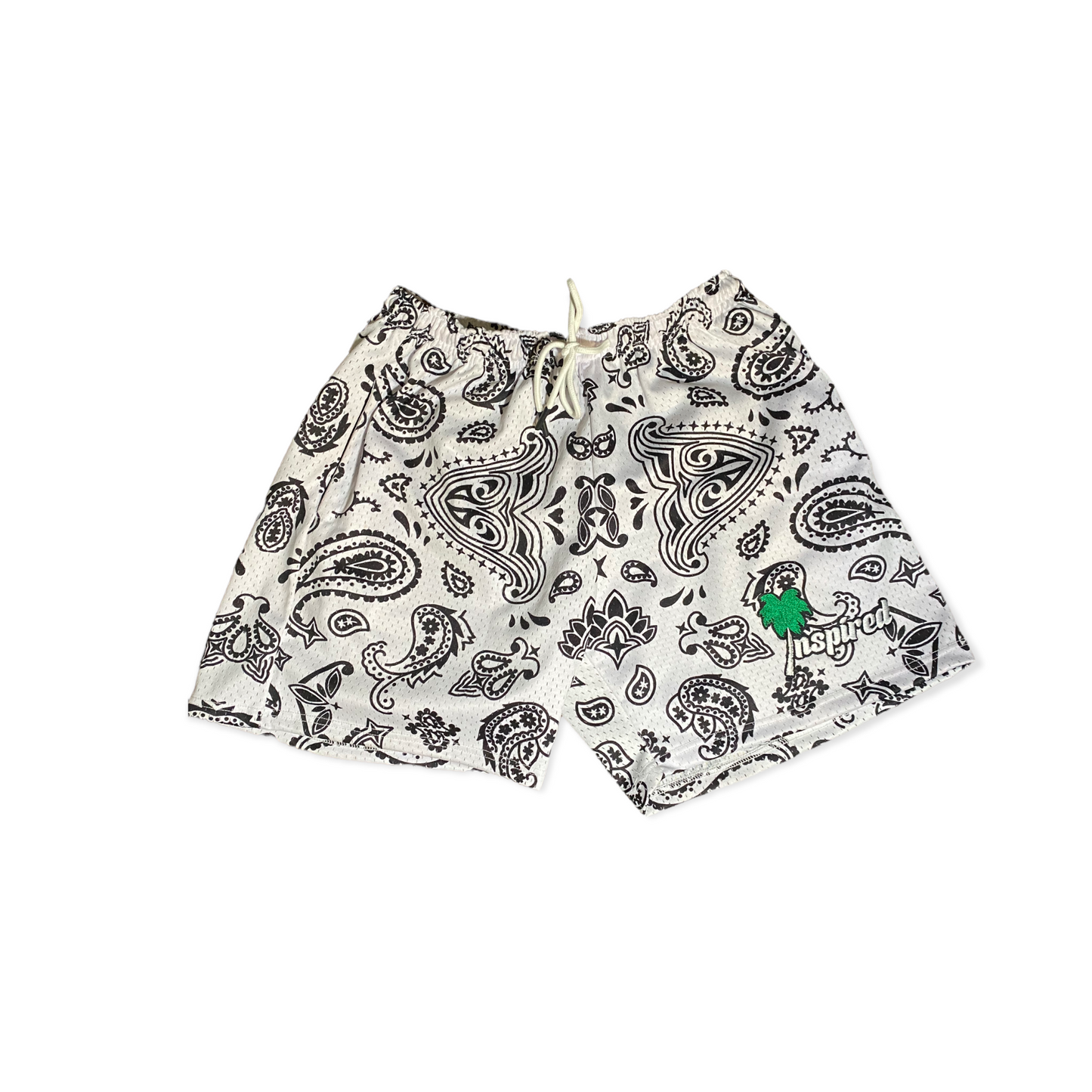 Tiger Paisley Shorts (pre order) -  Inspired  By All