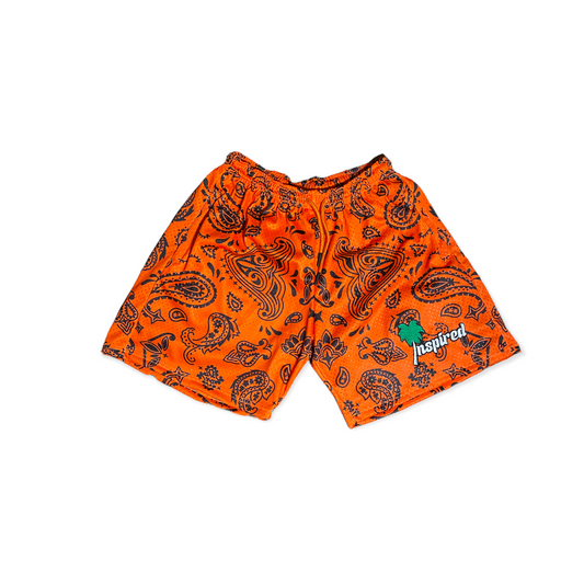Tiger Paisley Shorts (pre order) -  Inspired  By All