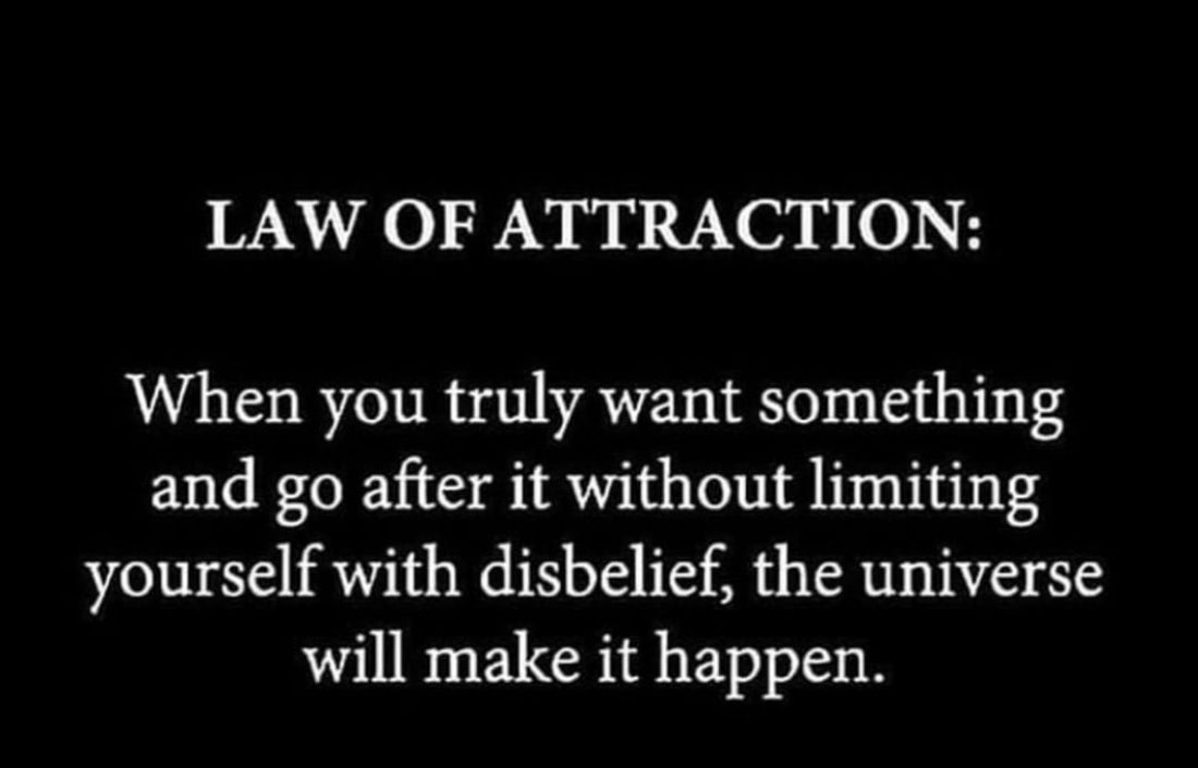 The Law of Attraction : When You Truly Want Something